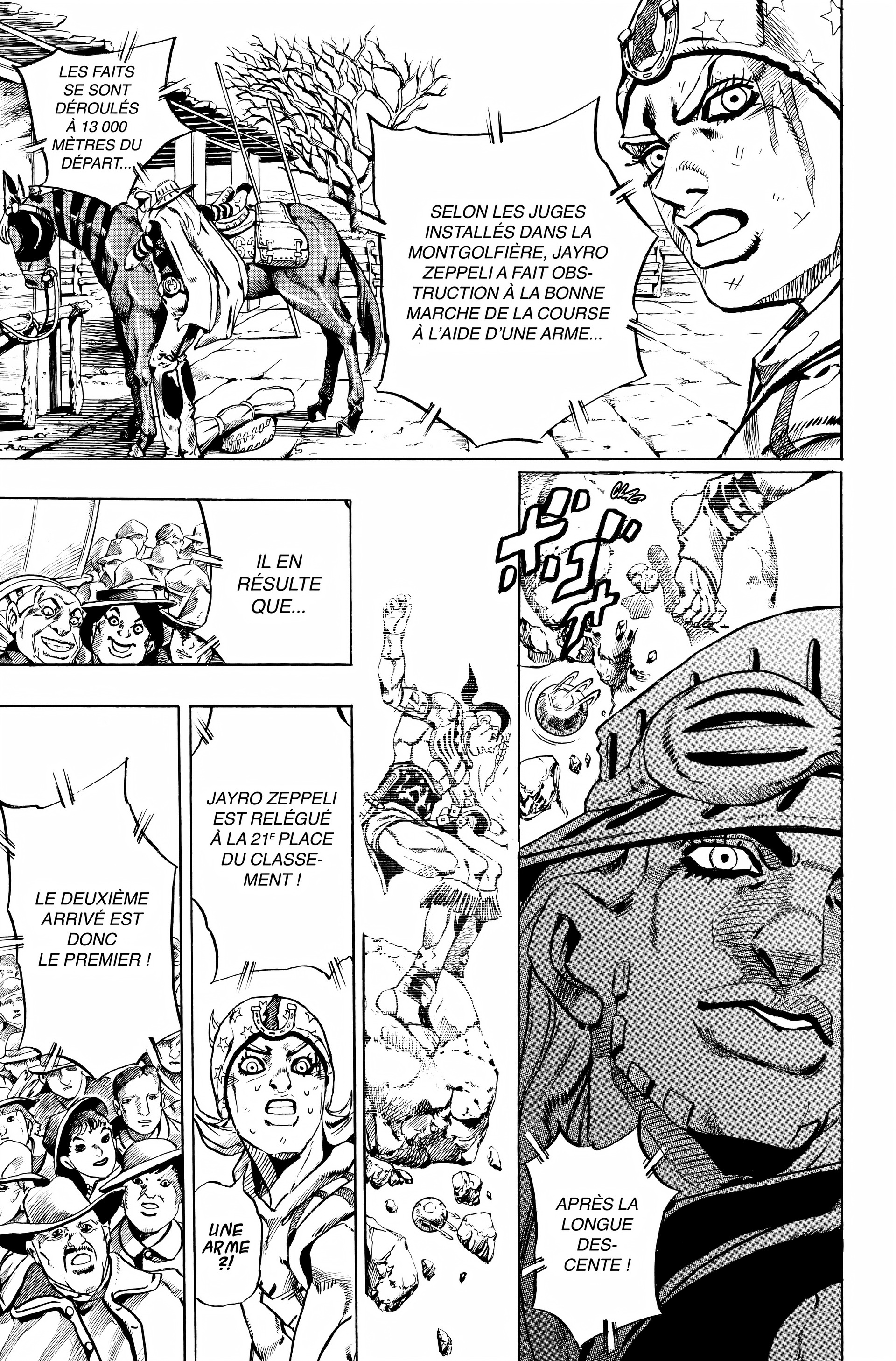 Read JoJo’s Bizarre Adventure FR Manga Online