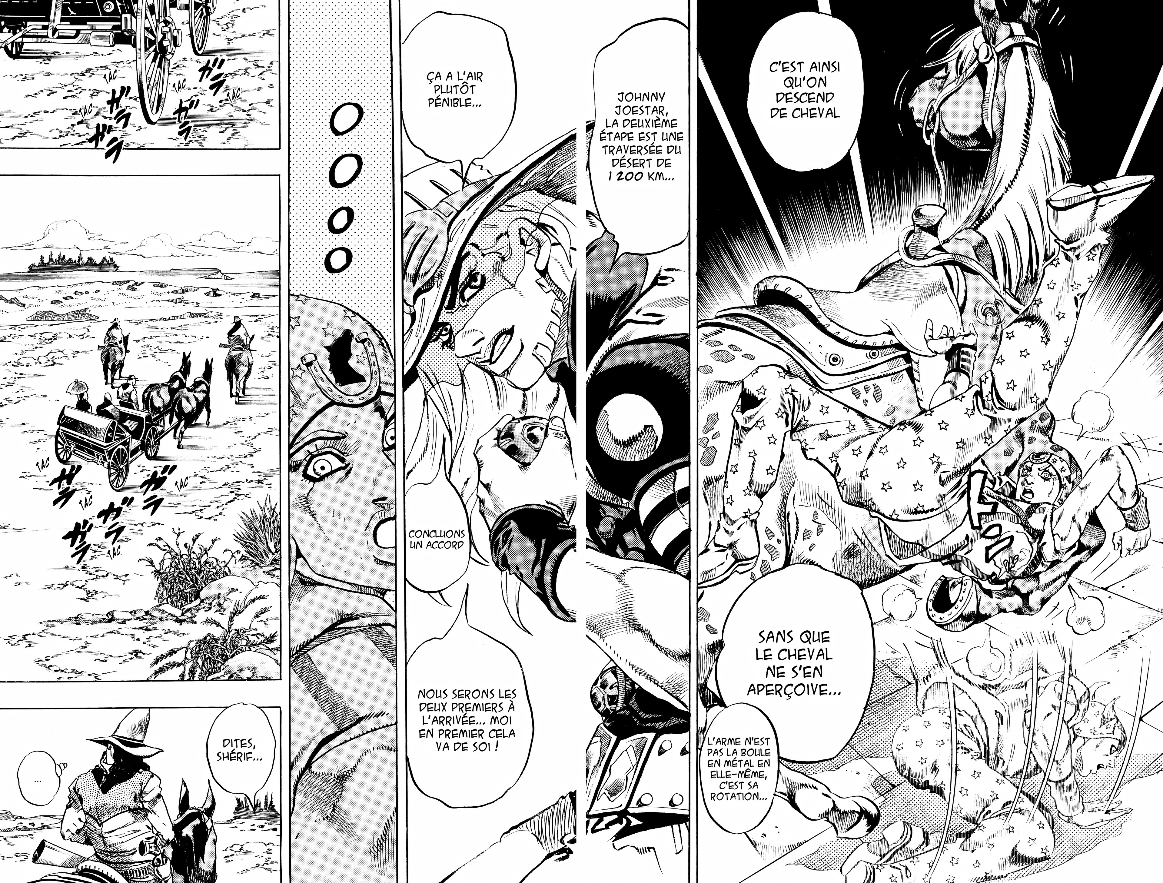 Read JoJo’s Bizarre Adventure FR Manga Online