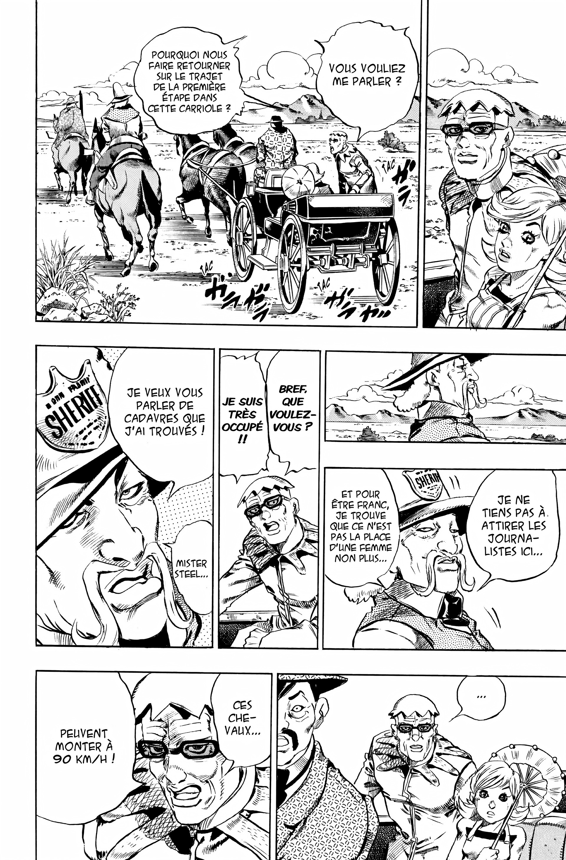 Read JoJo’s Bizarre Adventure FR Manga Online