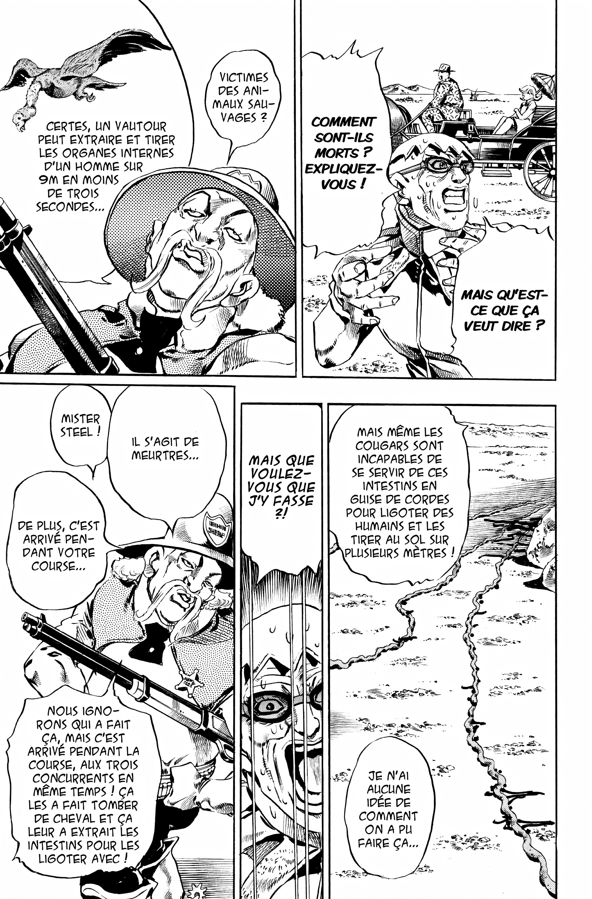 Read JoJo’s Bizarre Adventure FR Manga Online