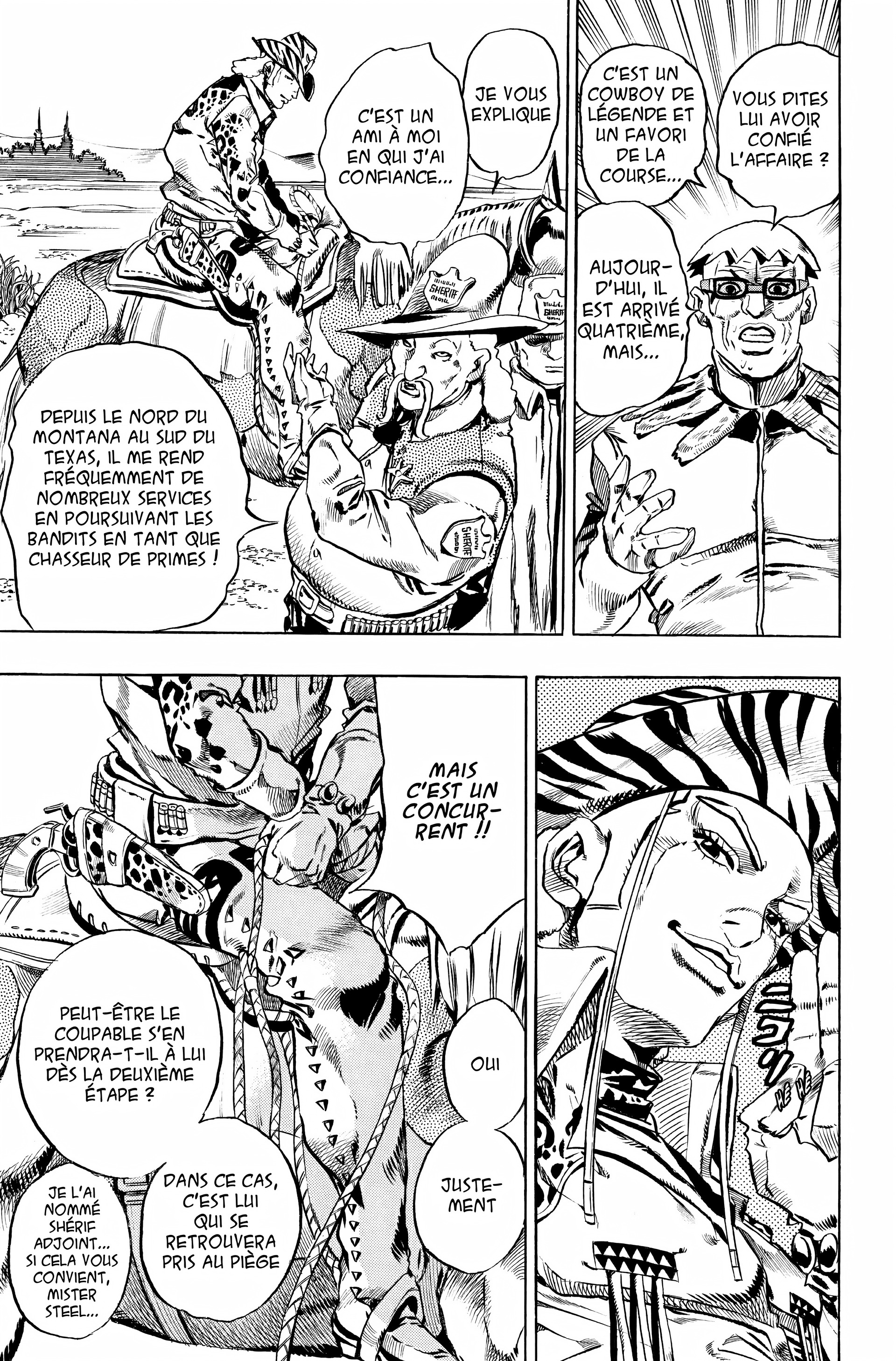 Read JoJo’s Bizarre Adventure FR Manga Online