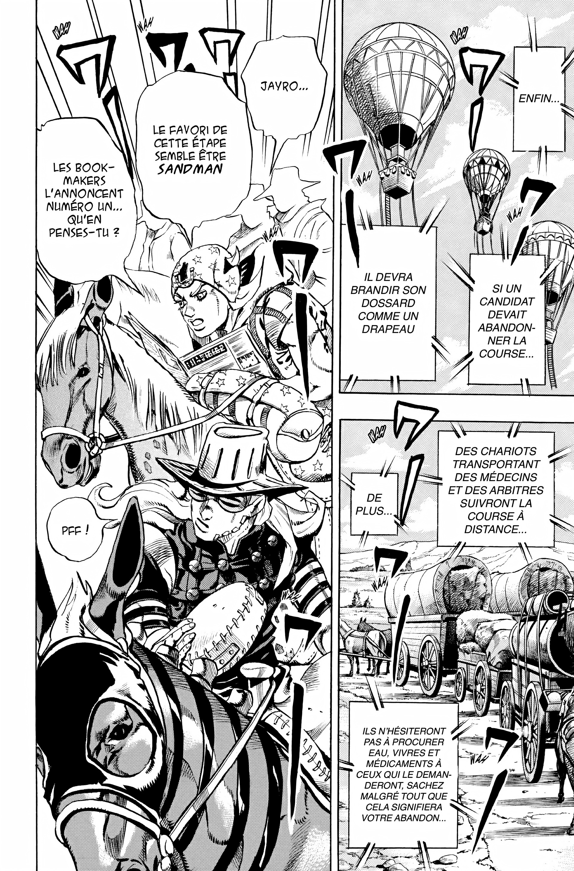 Read JoJo’s Bizarre Adventure FR Manga Online