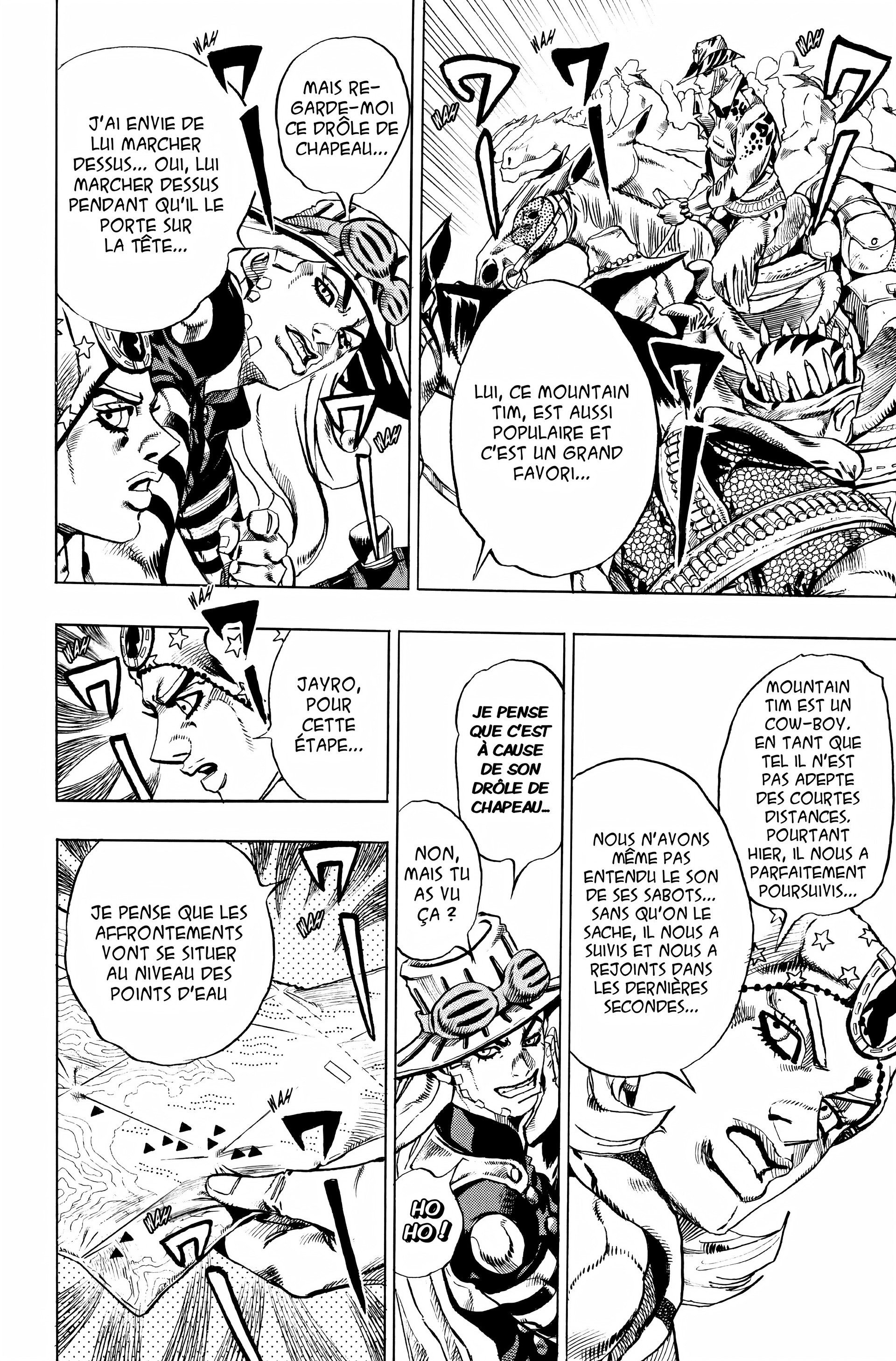 Read JoJo’s Bizarre Adventure FR Manga Online