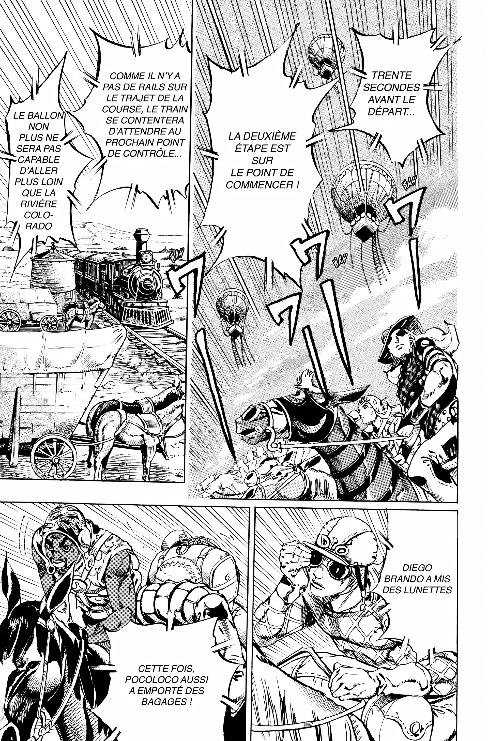 Read JoJo’s Bizarre Adventure FR Manga Online