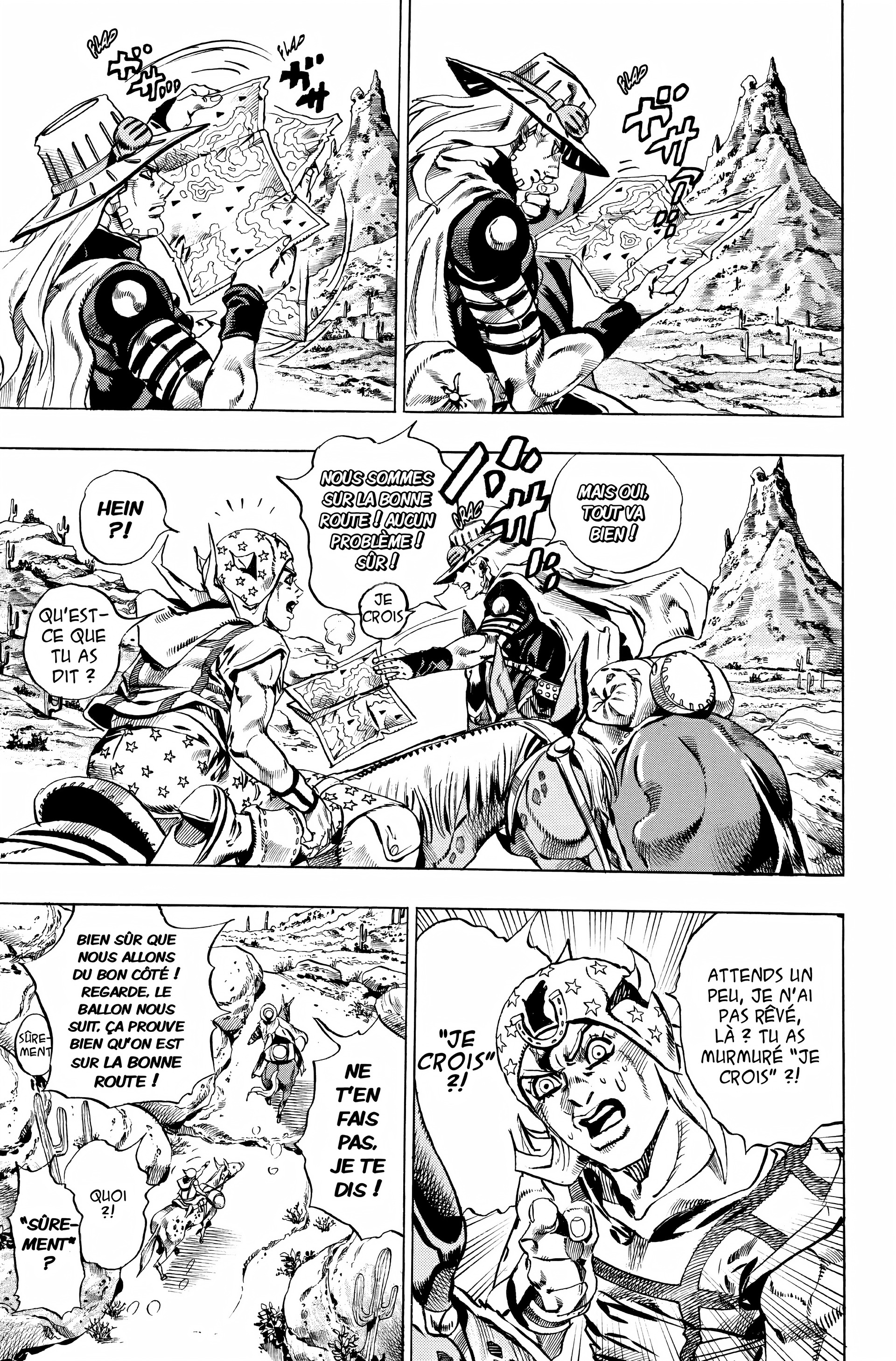 Read JoJo’s Bizarre Adventure FR Manga Online