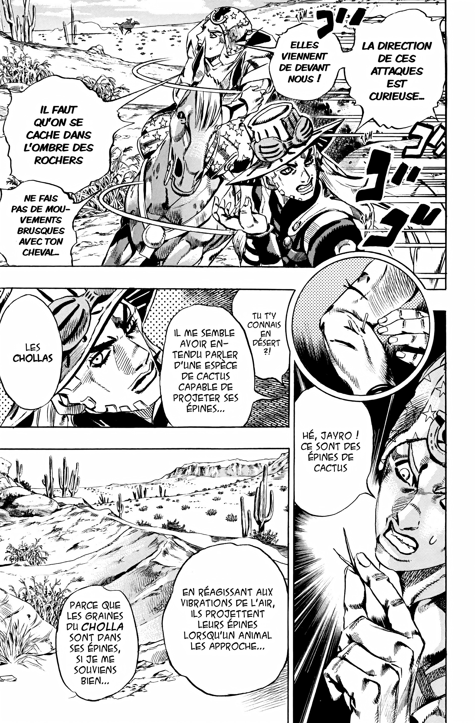 Read JoJo’s Bizarre Adventure FR Manga Online