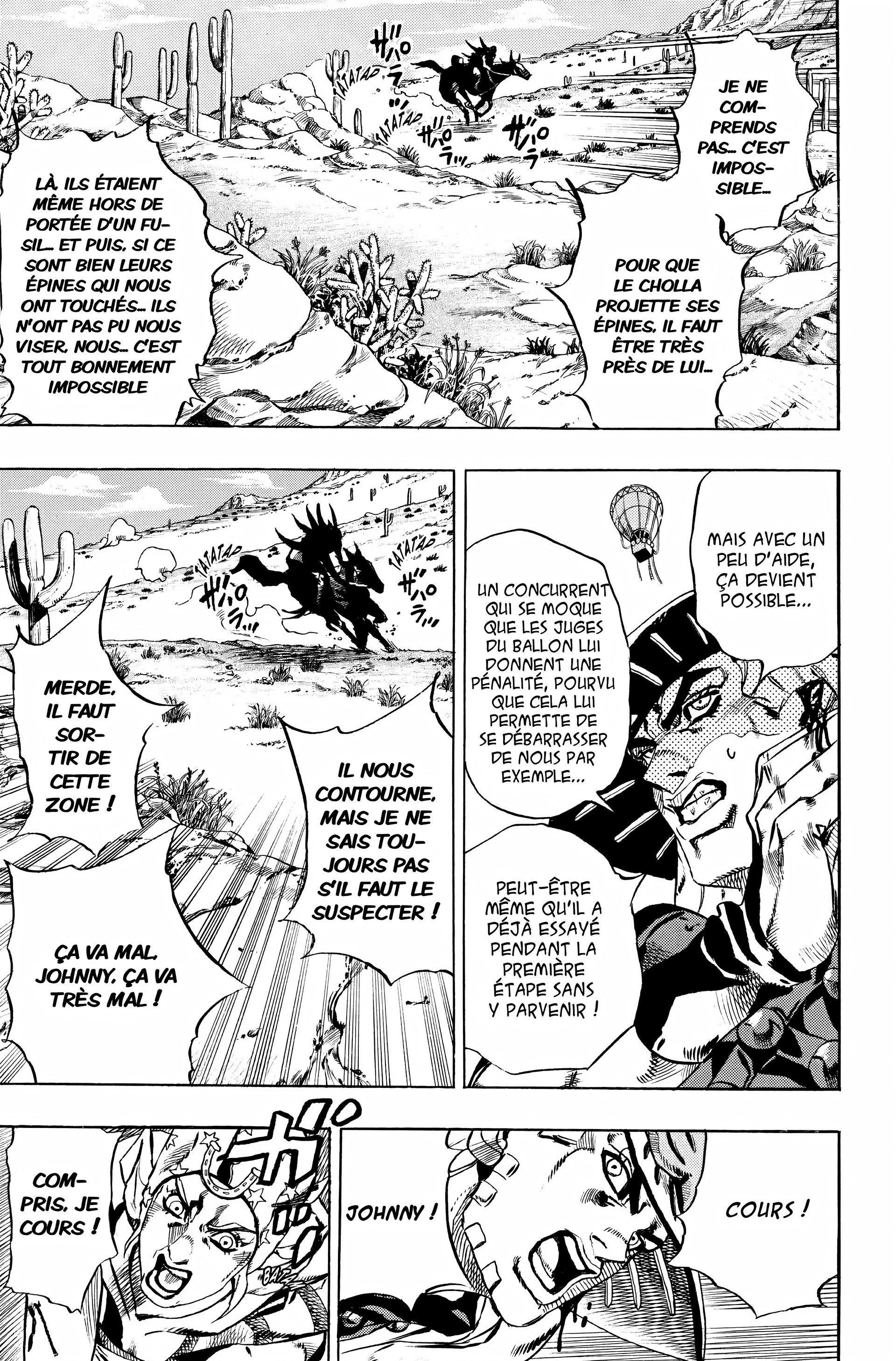 Read JoJo’s Bizarre Adventure FR Manga Online