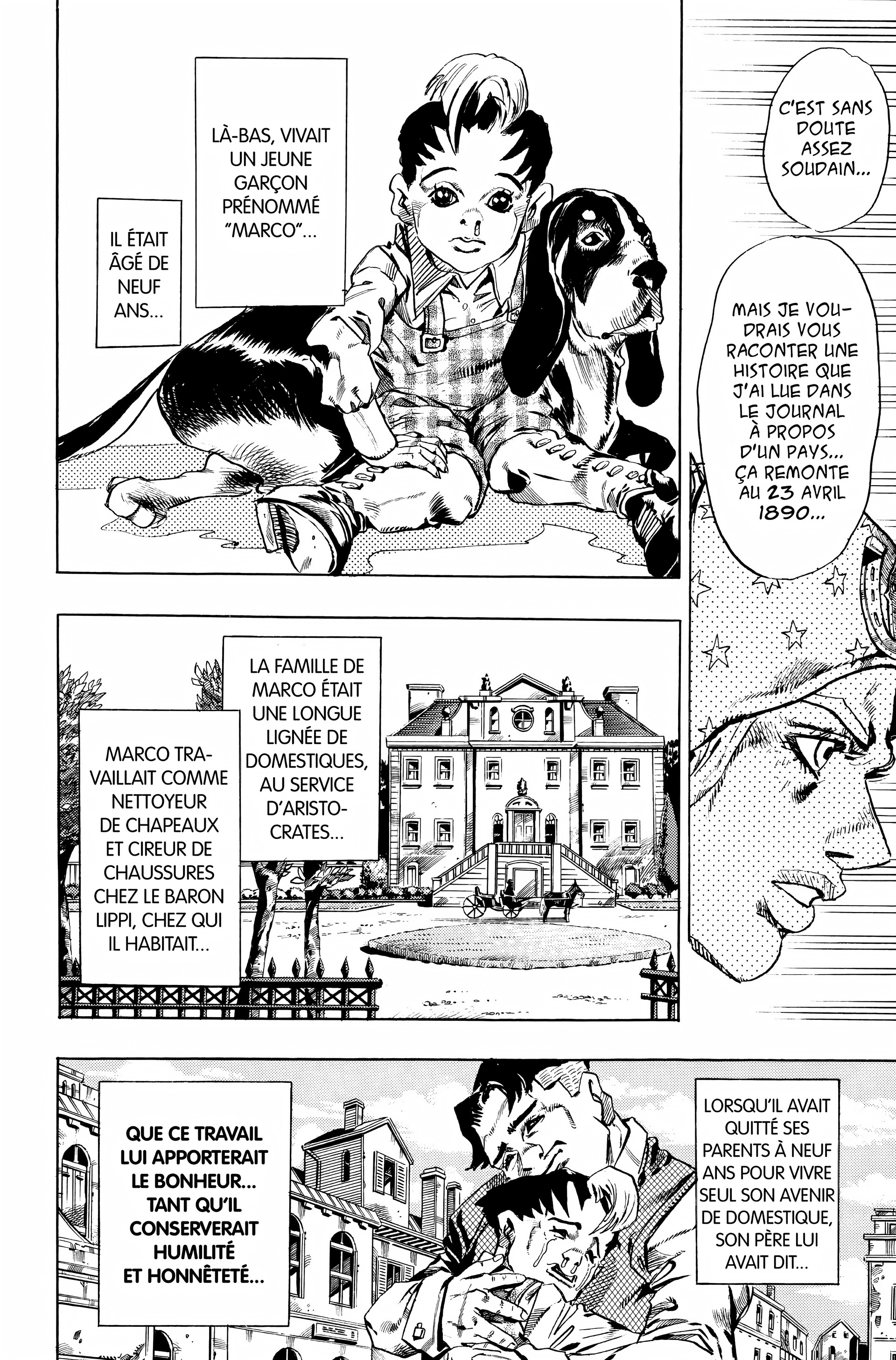 Read JoJo’s Bizarre Adventure FR Manga Online