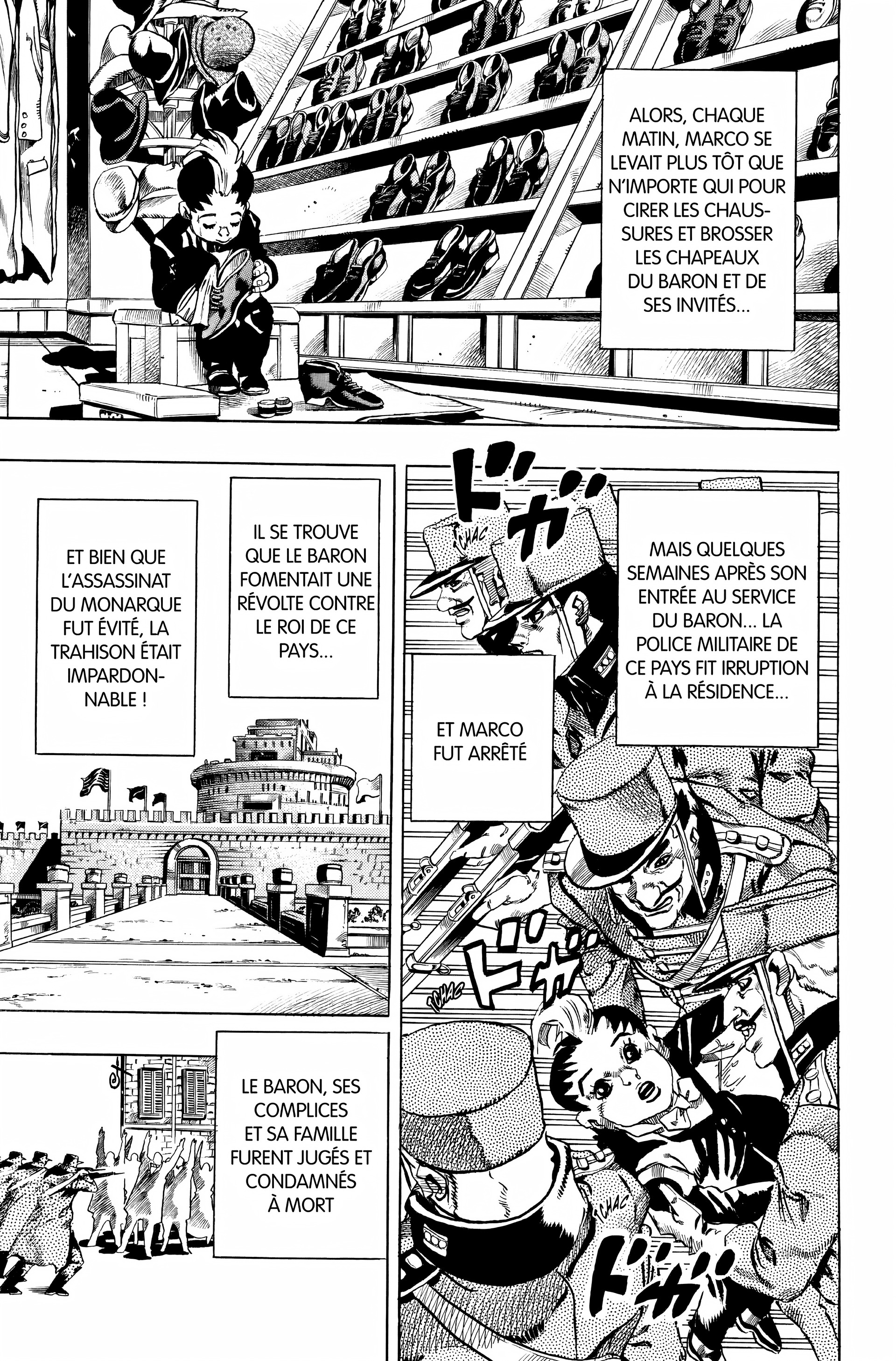 Read JoJo’s Bizarre Adventure FR Manga Online