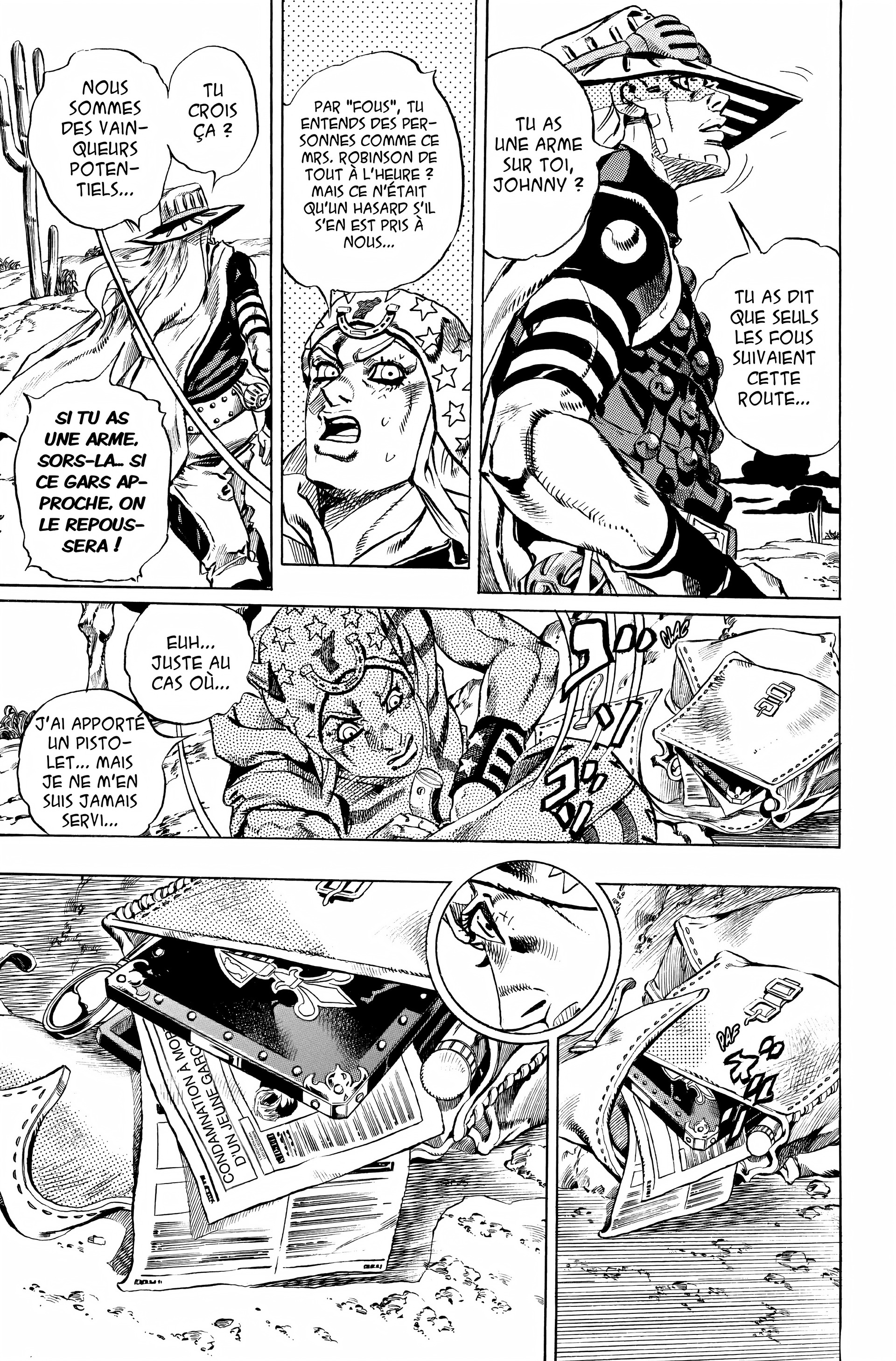 Read JoJo’s Bizarre Adventure FR Manga Online