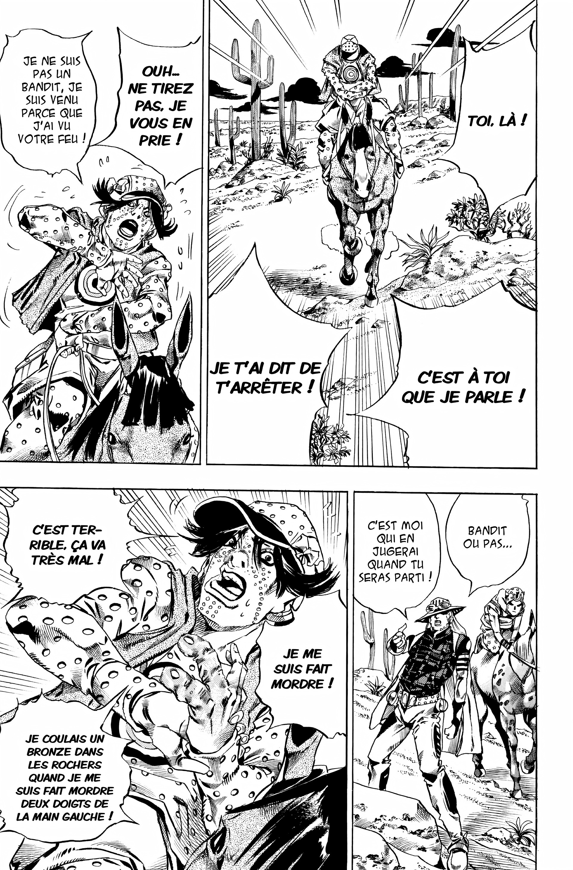 Read JoJo’s Bizarre Adventure FR Manga Online