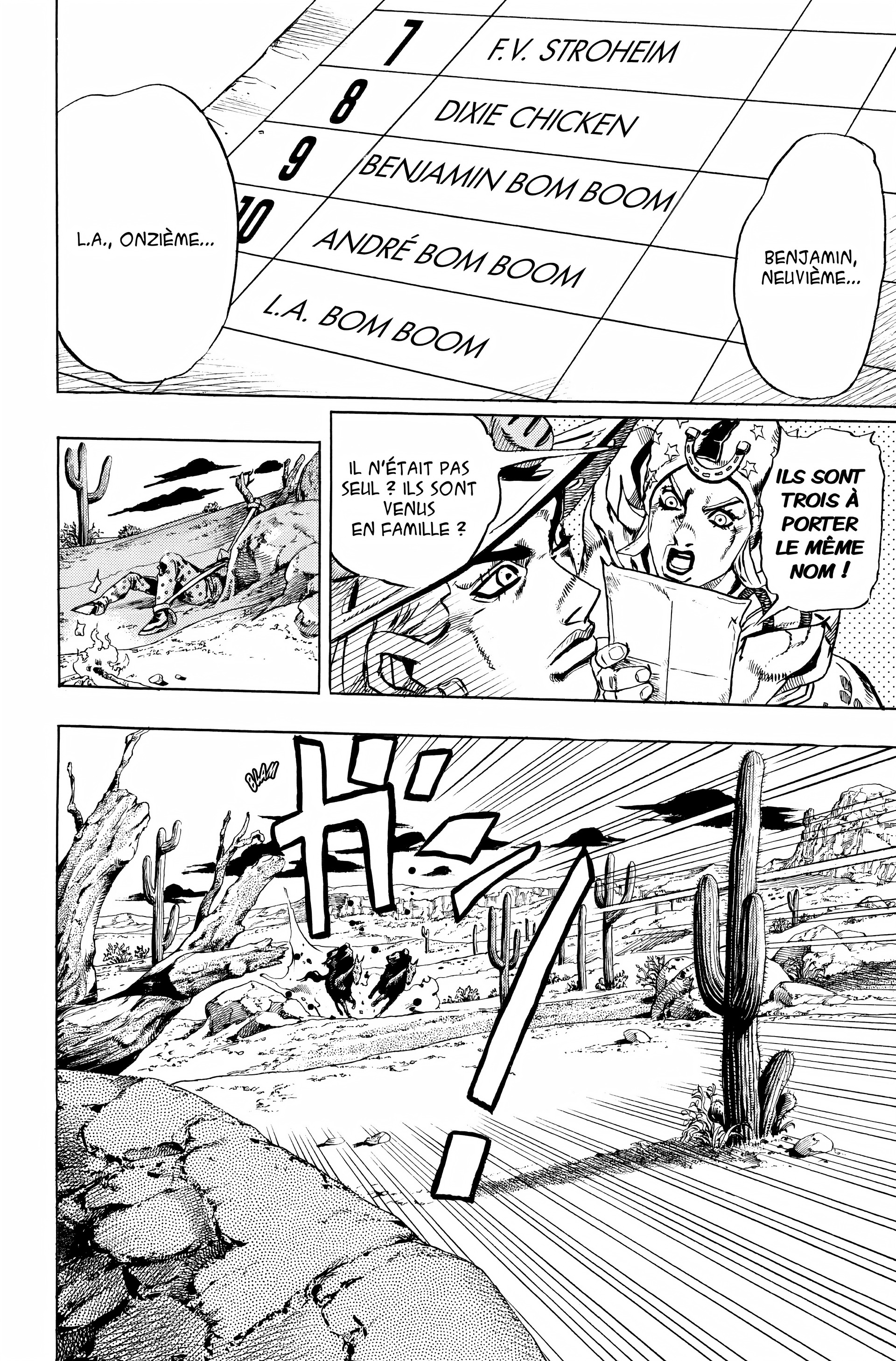 Read JoJo’s Bizarre Adventure FR Manga Online