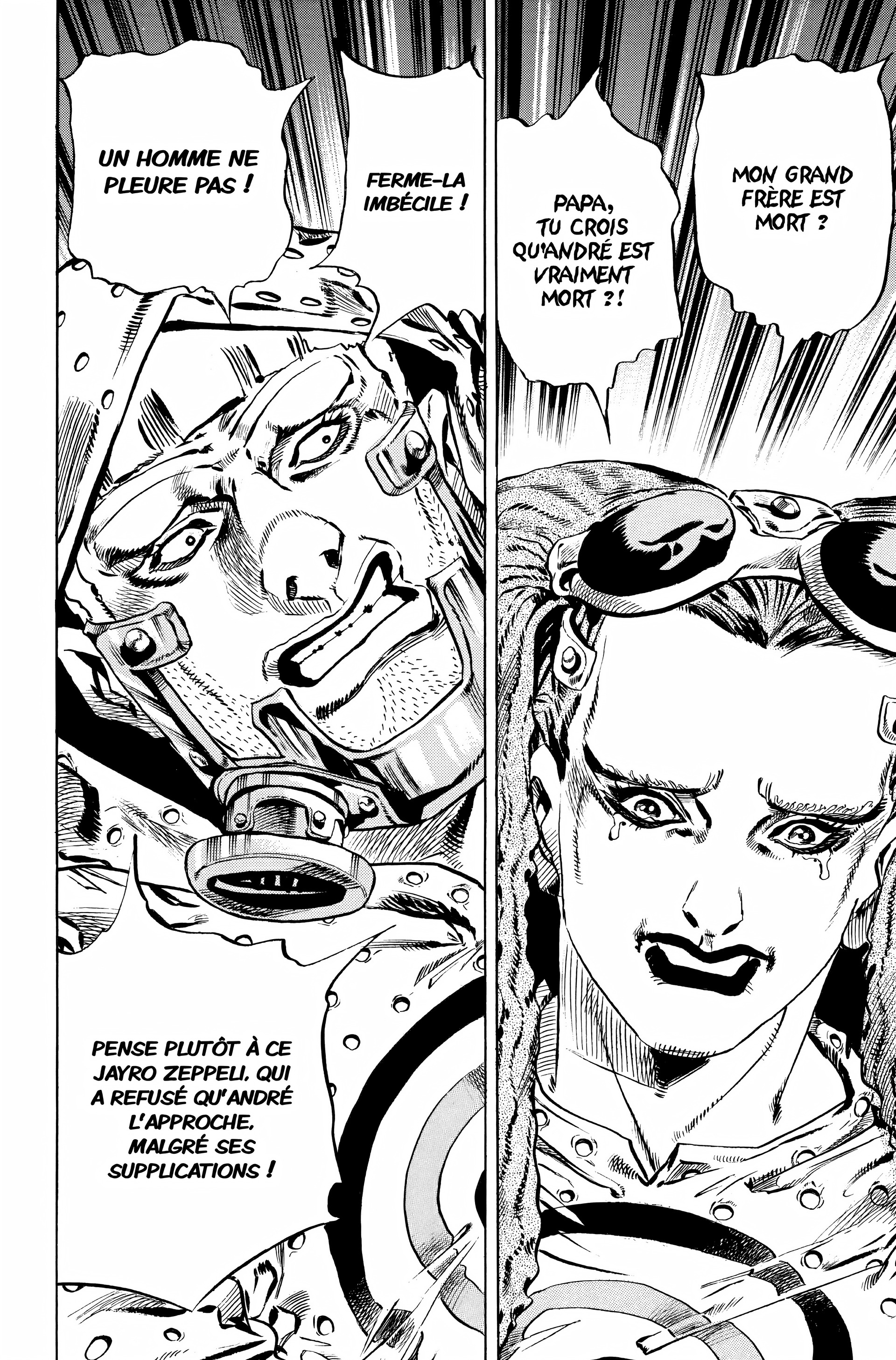 Read JoJo’s Bizarre Adventure FR Manga Online