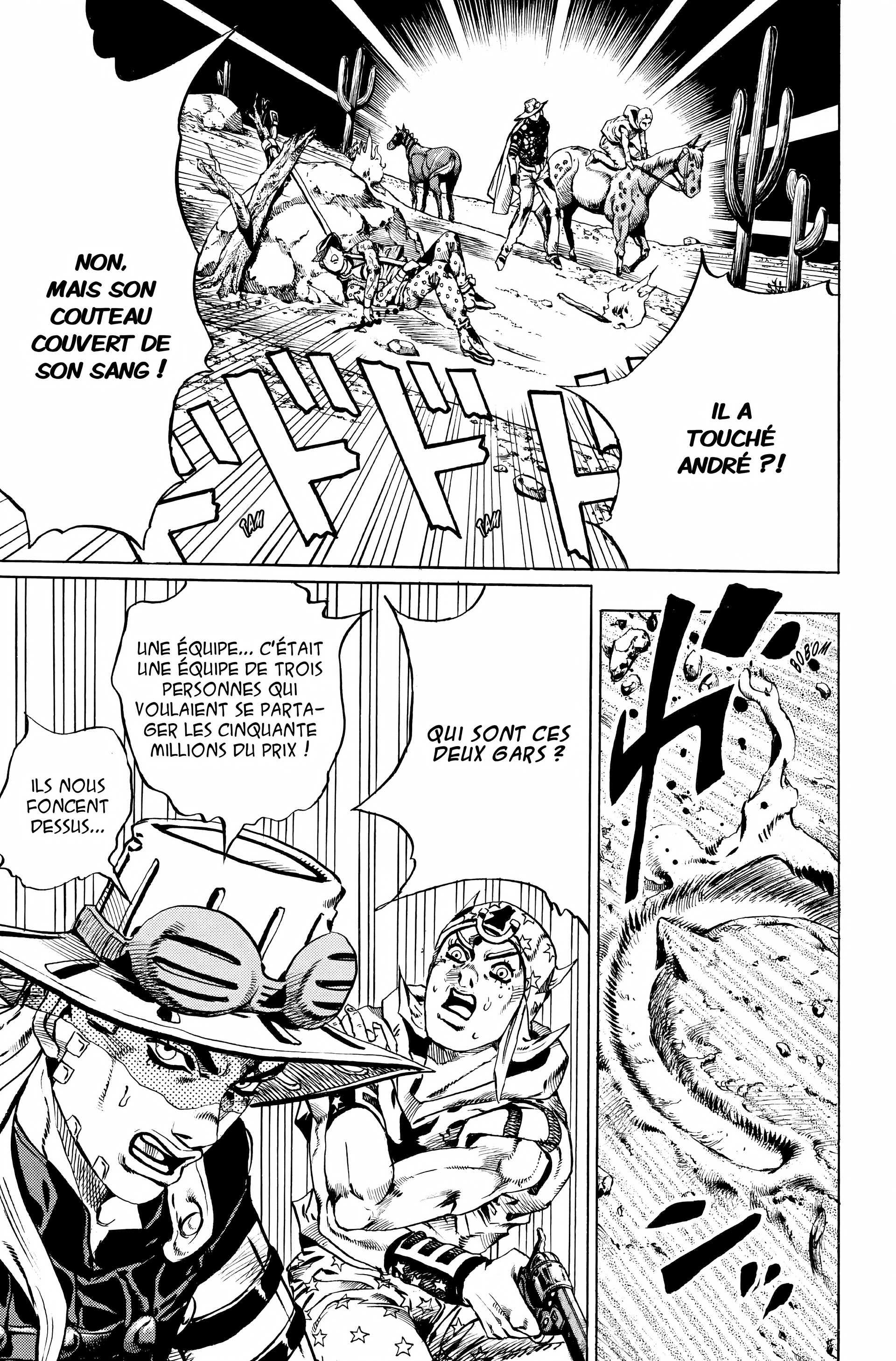 Read JoJo’s Bizarre Adventure FR Manga Online