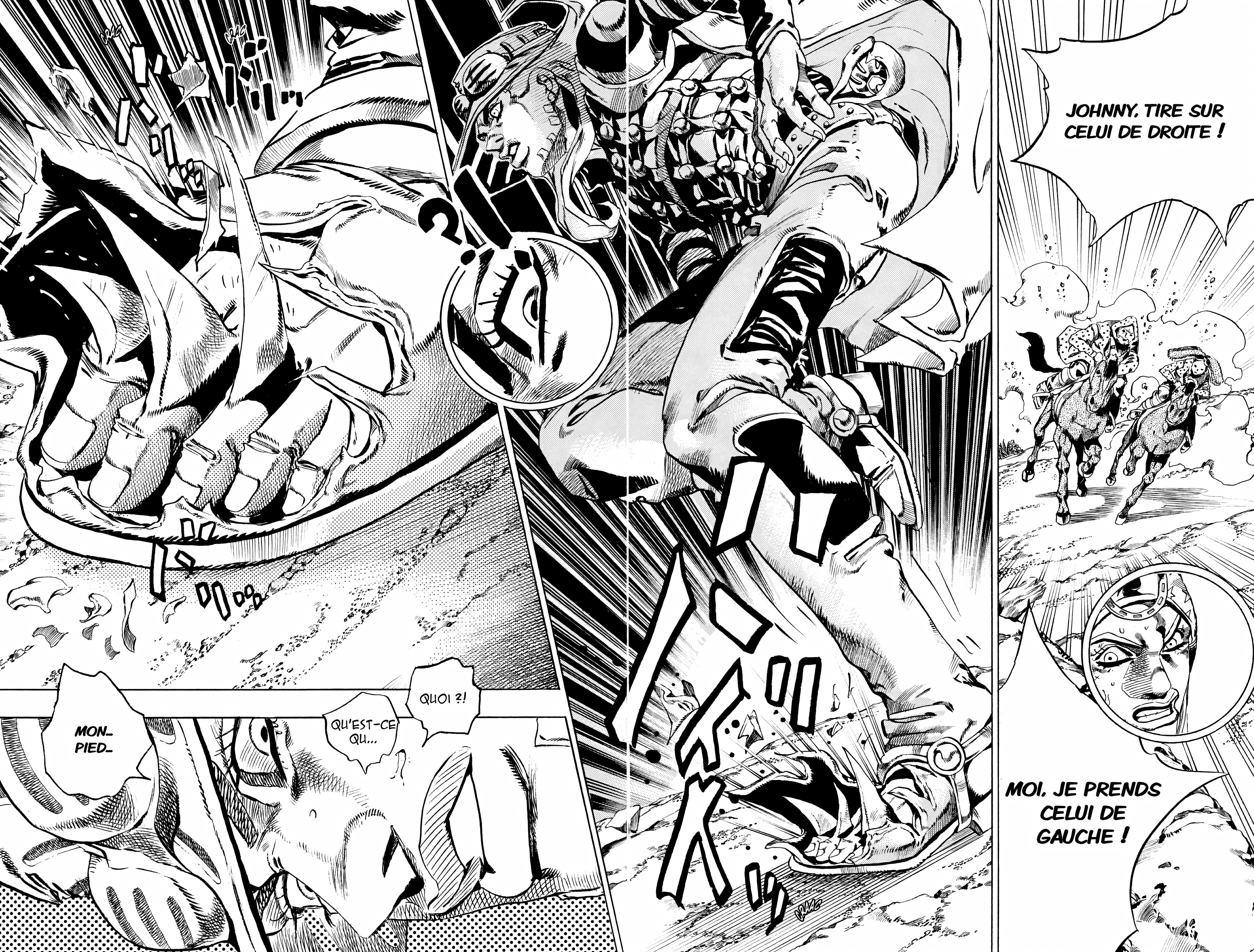 Read JoJo’s Bizarre Adventure FR Manga Online