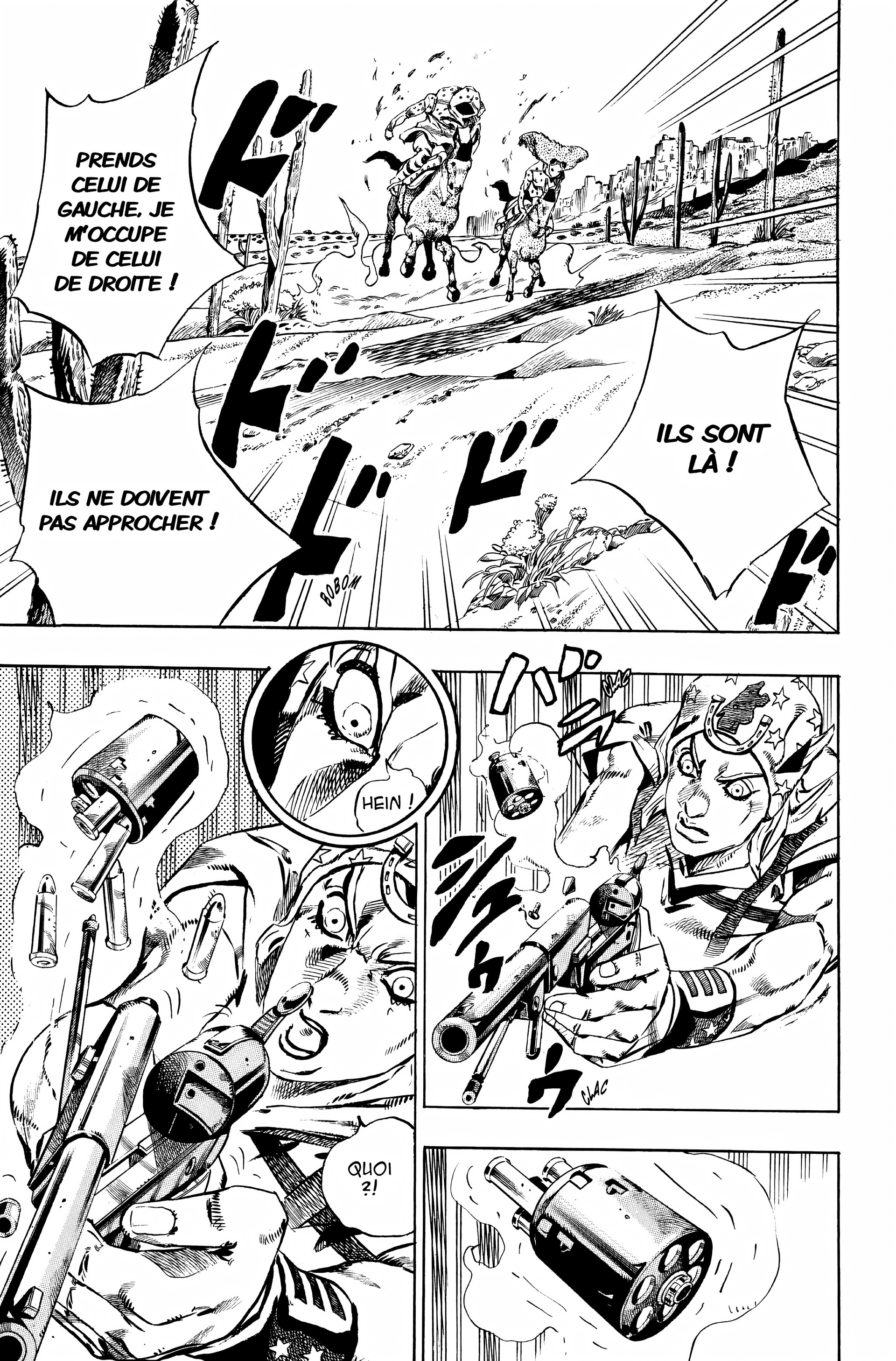 Read JoJo’s Bizarre Adventure FR Manga Online