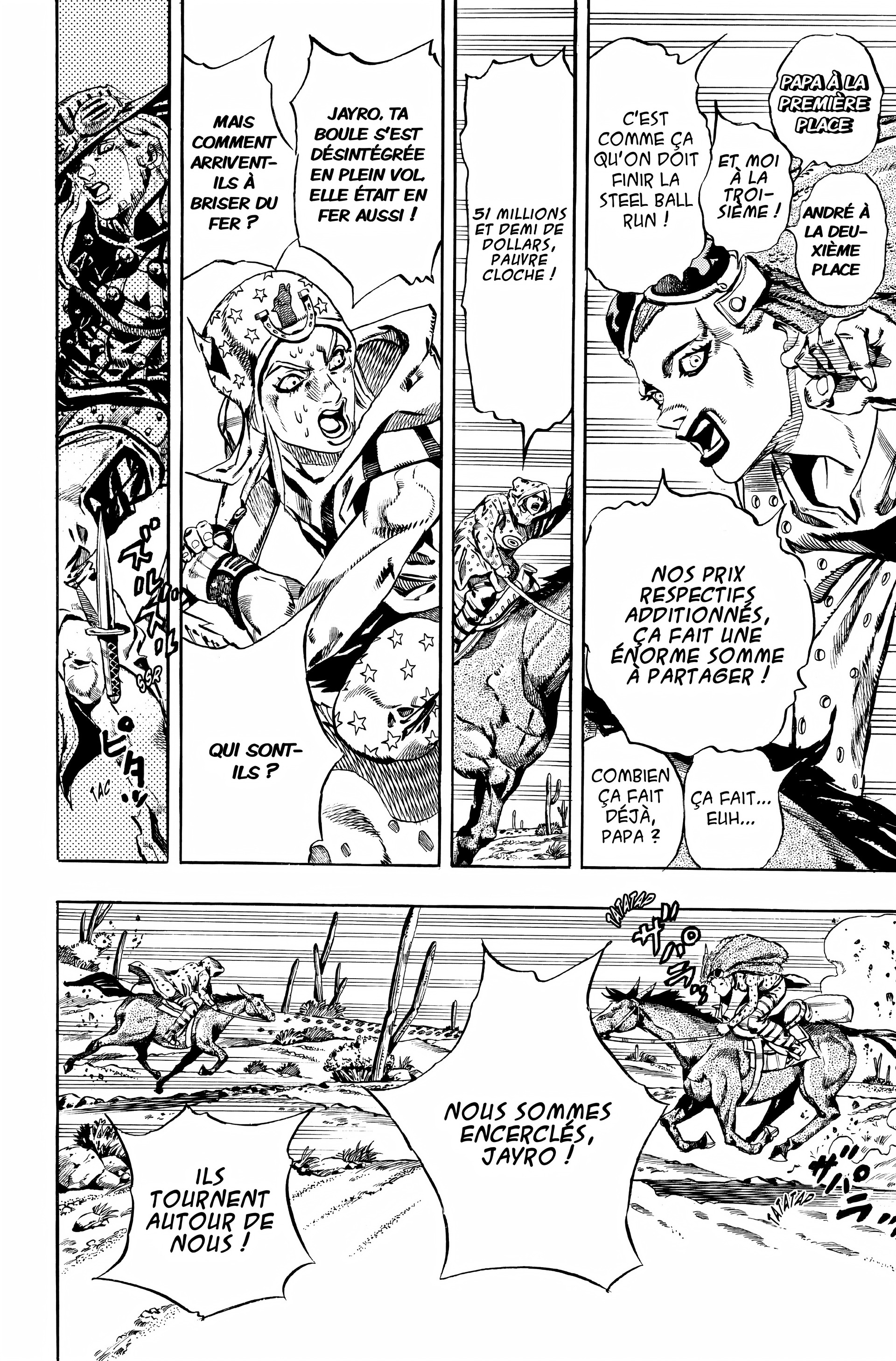 Read JoJo’s Bizarre Adventure FR Manga Online