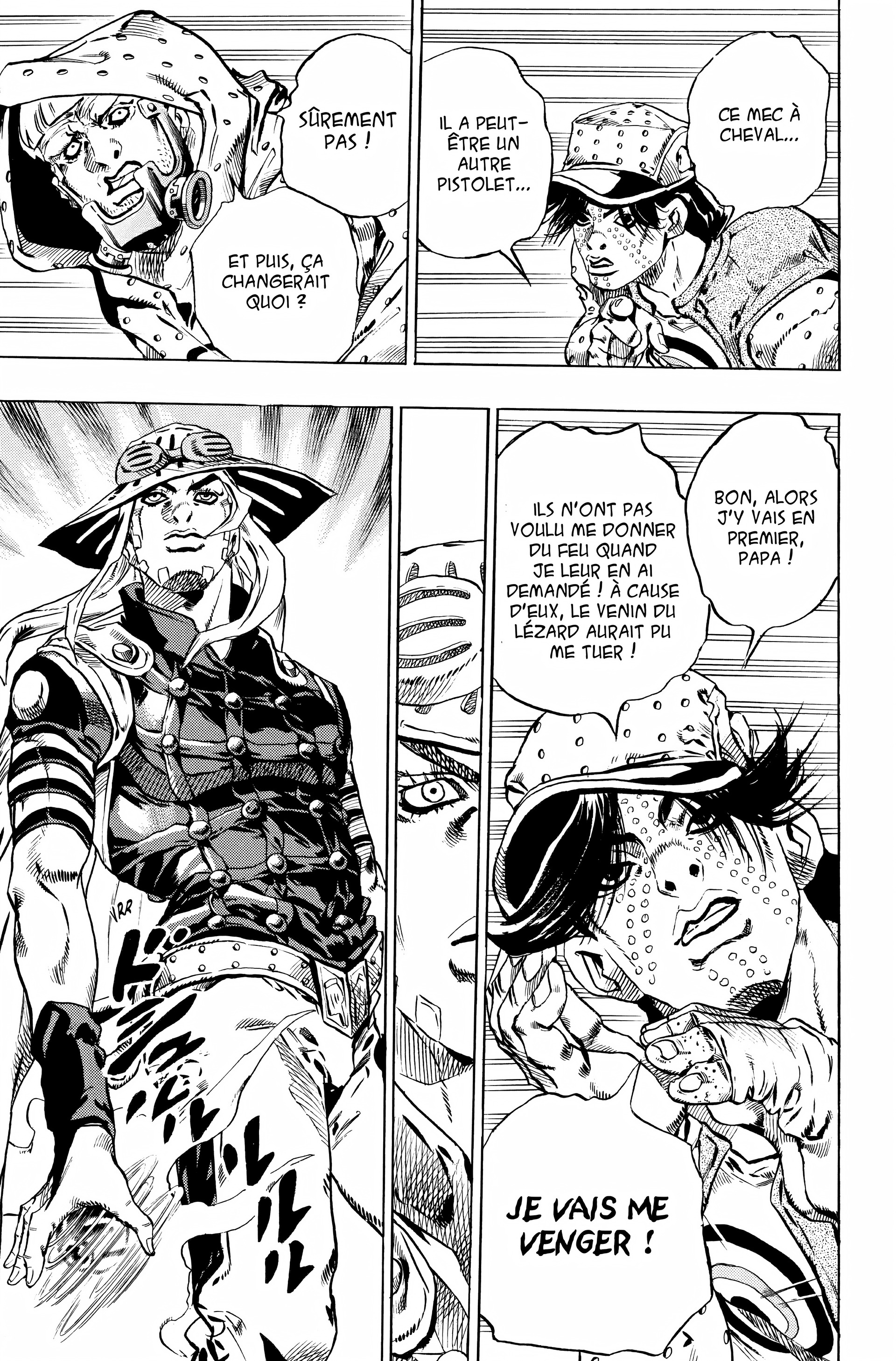 Read JoJo’s Bizarre Adventure FR Manga Online