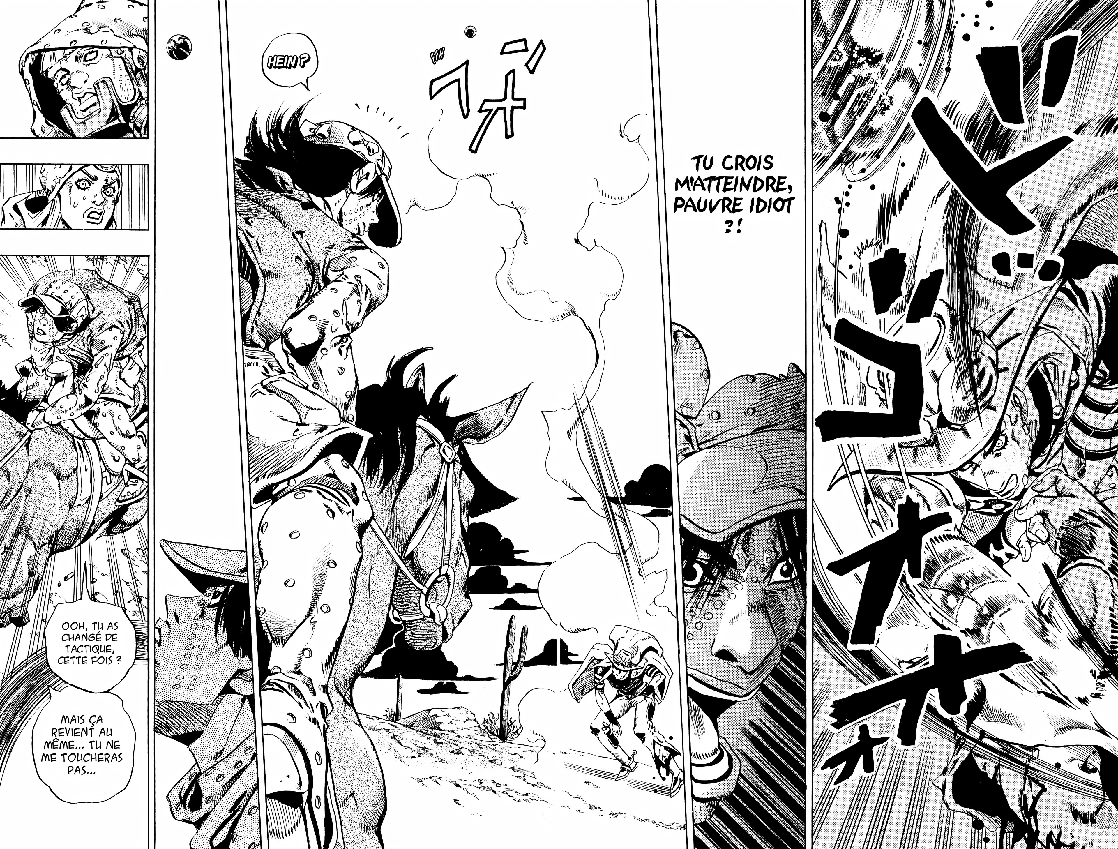 Read JoJo’s Bizarre Adventure FR Manga Online