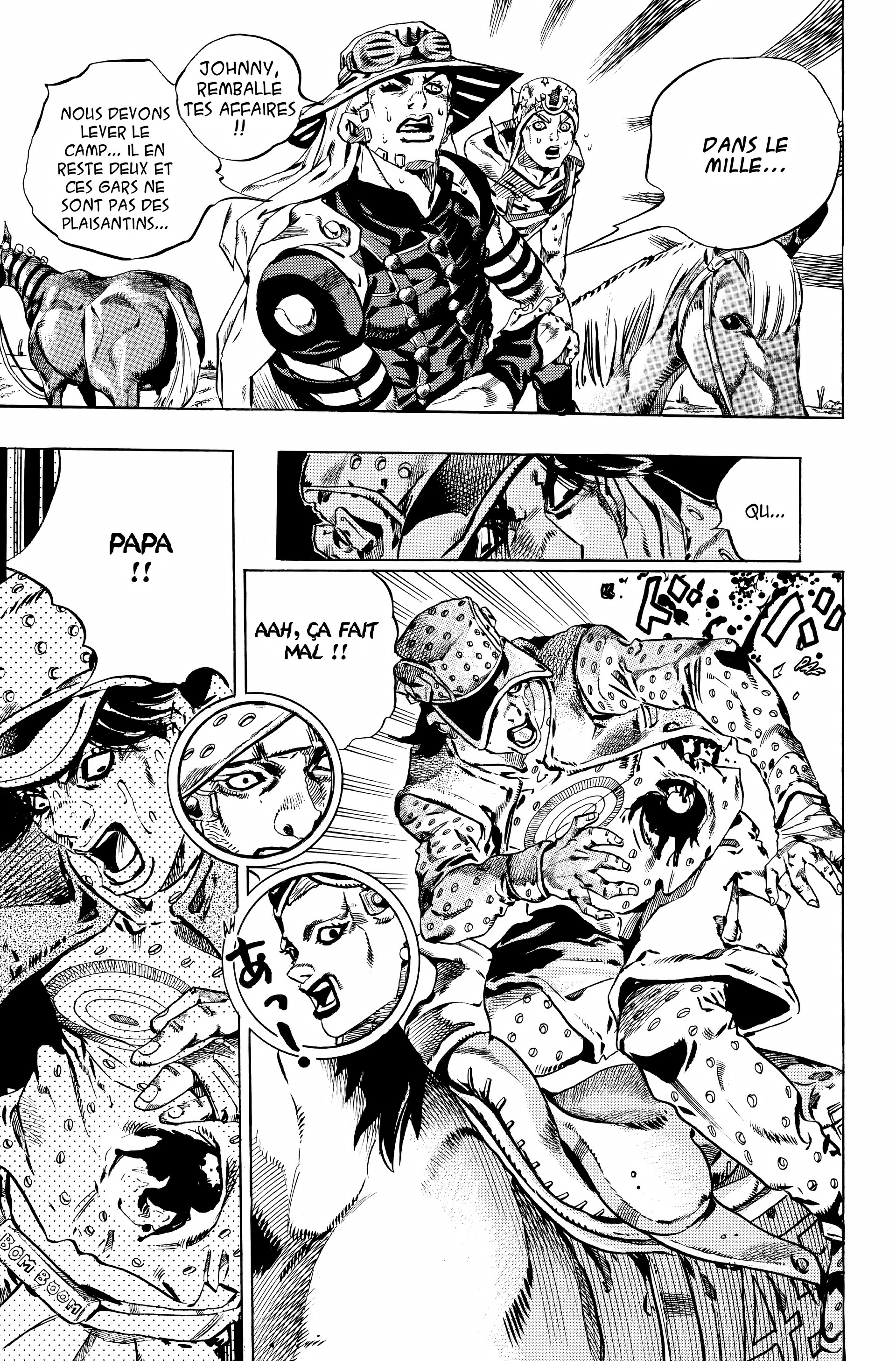 Read JoJo’s Bizarre Adventure FR Manga Online