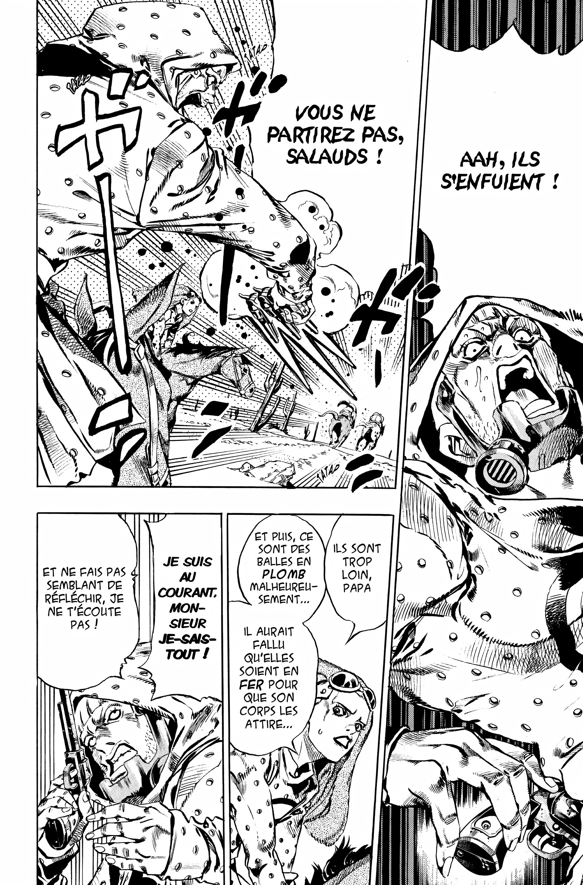 Read JoJo’s Bizarre Adventure FR Manga Online