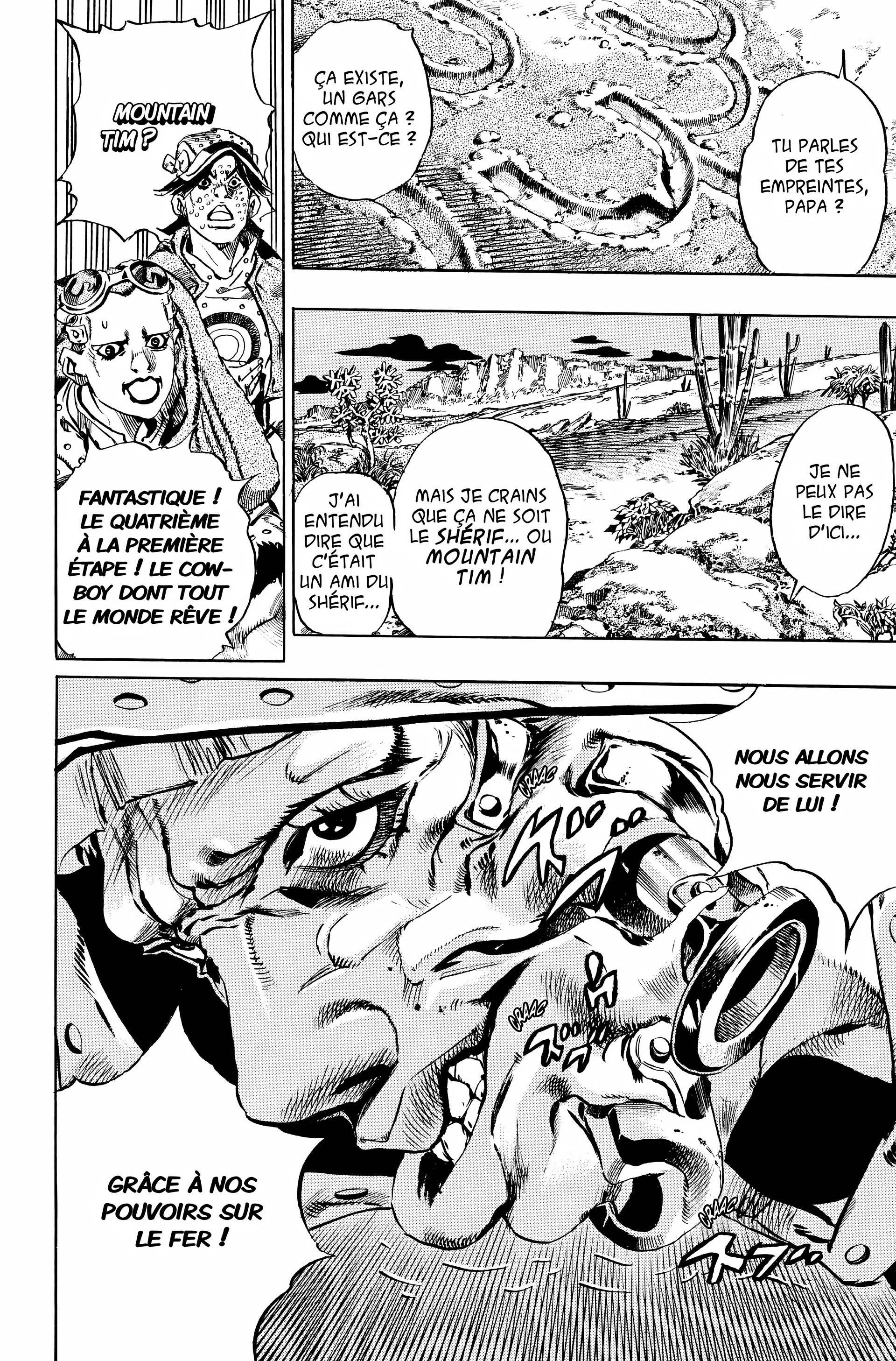 Read JoJo’s Bizarre Adventure FR Manga Online