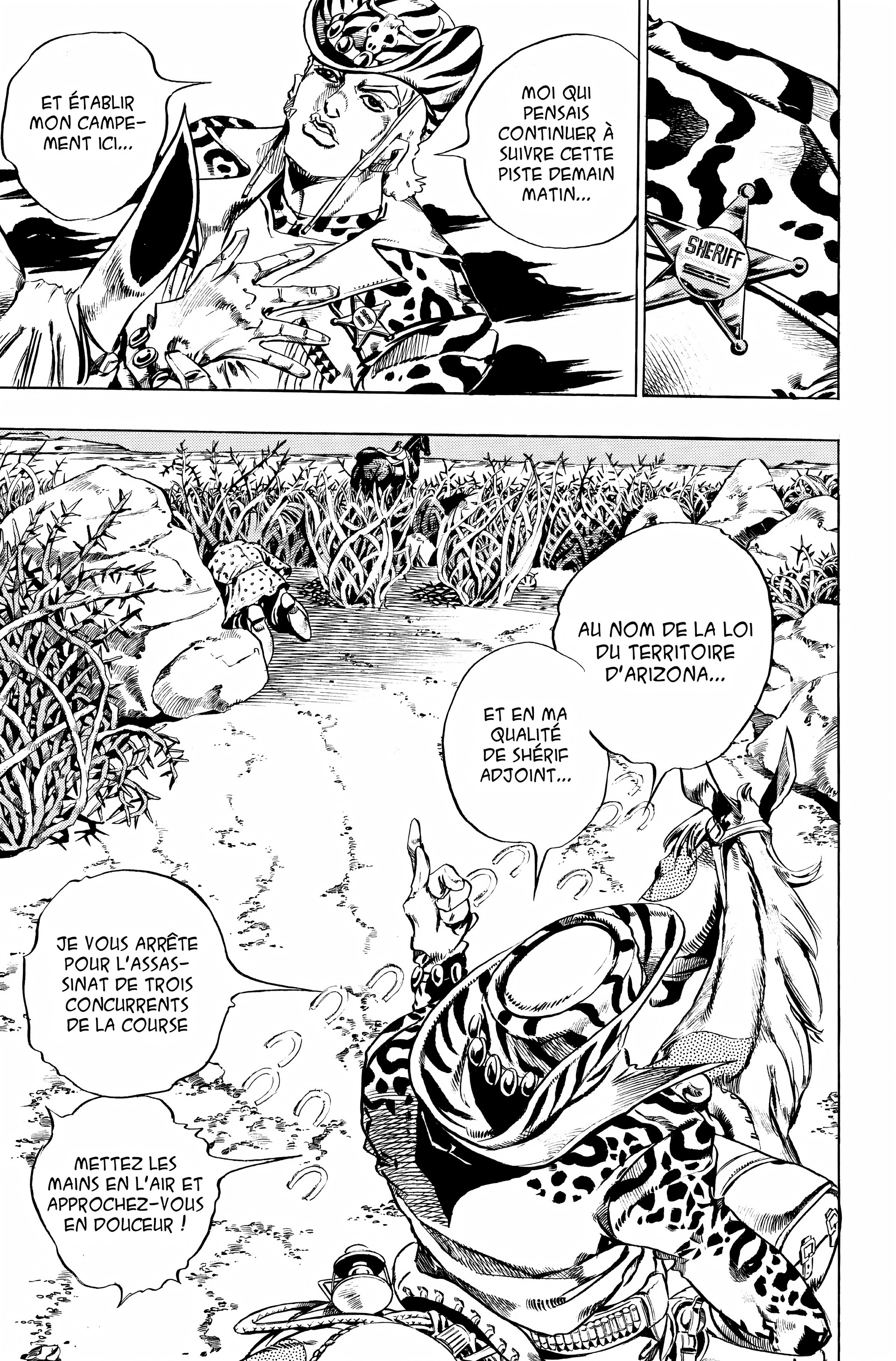 Read JoJo’s Bizarre Adventure FR Manga Online