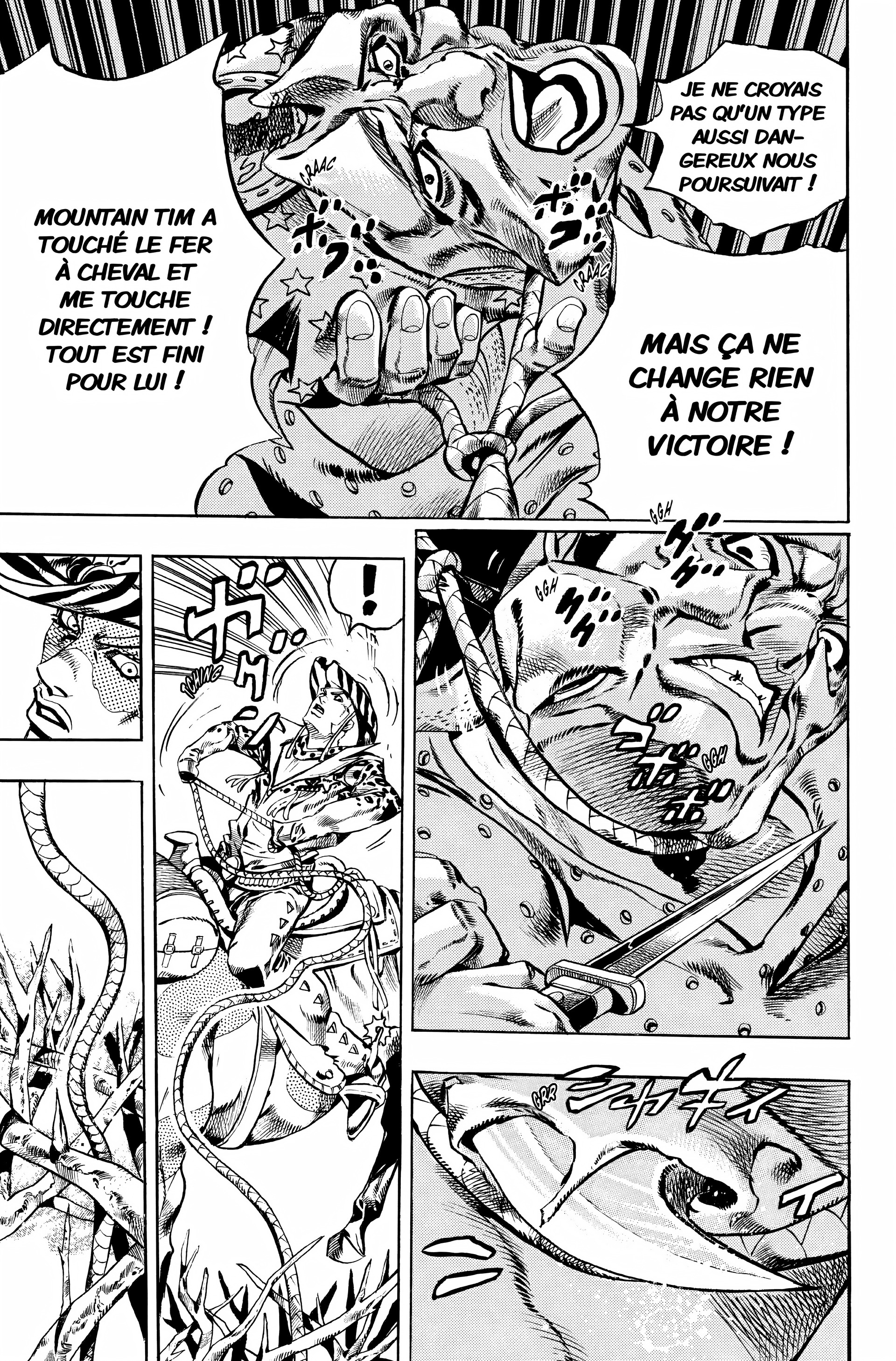 Read JoJo’s Bizarre Adventure FR Manga Online