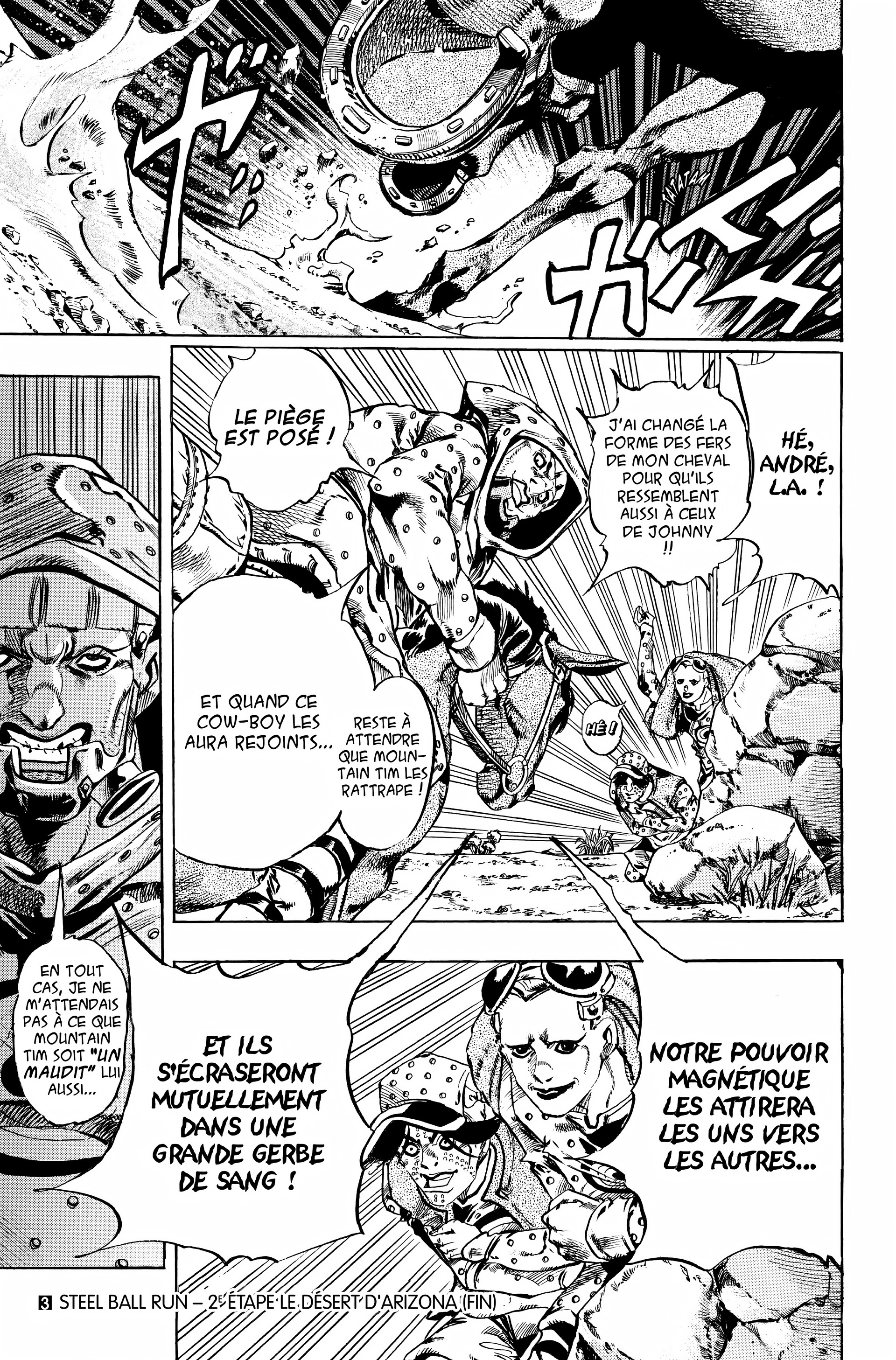 Read JoJo’s Bizarre Adventure FR Manga Online