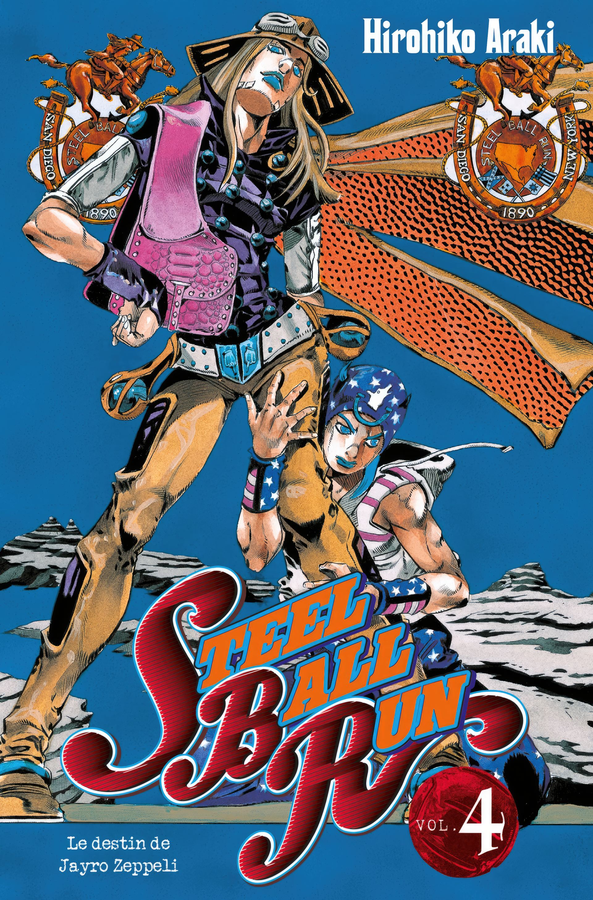 Read JoJo’s Bizarre Adventure FR Manga Online