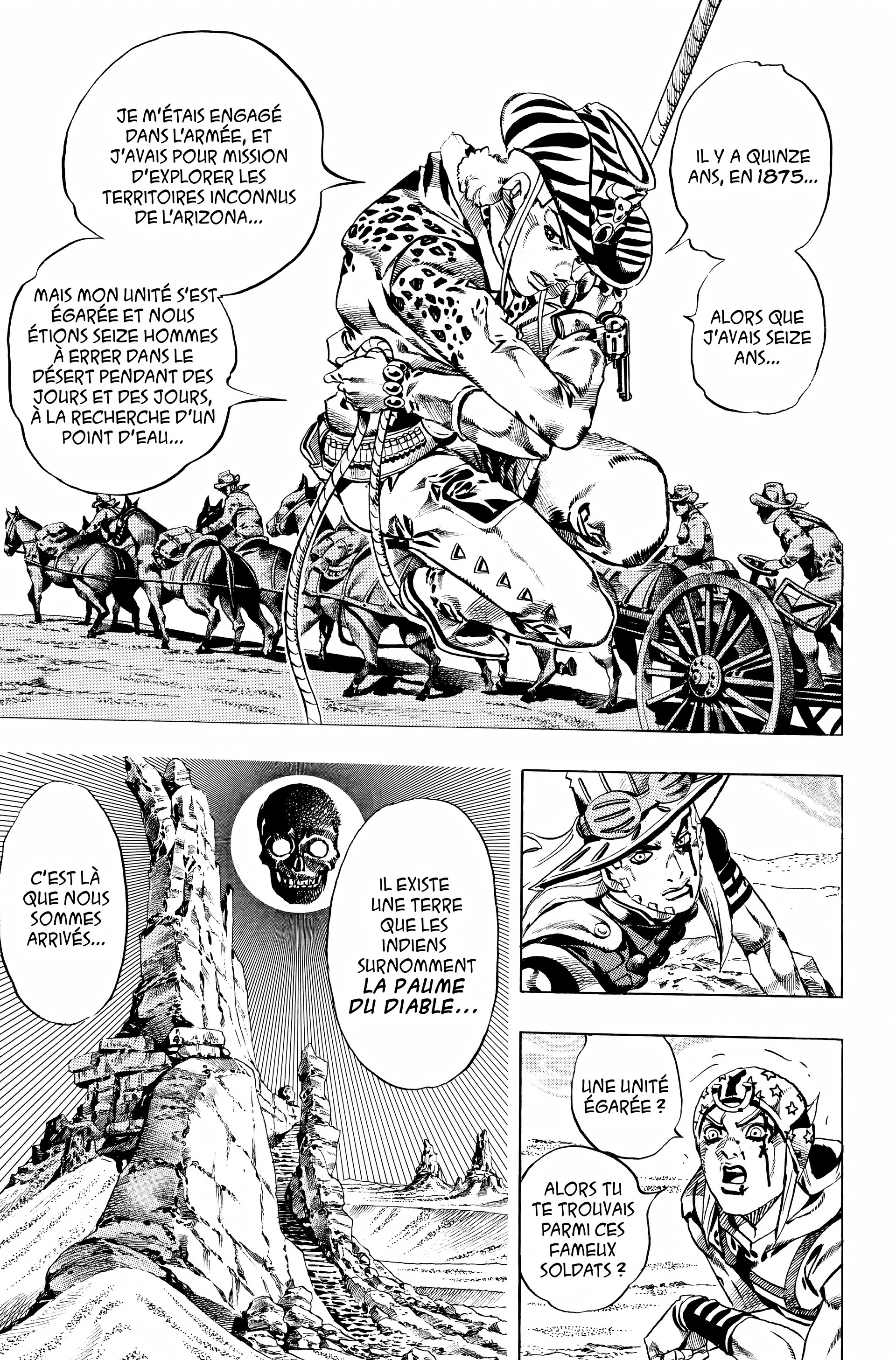 Read JoJo’s Bizarre Adventure FR Manga Online