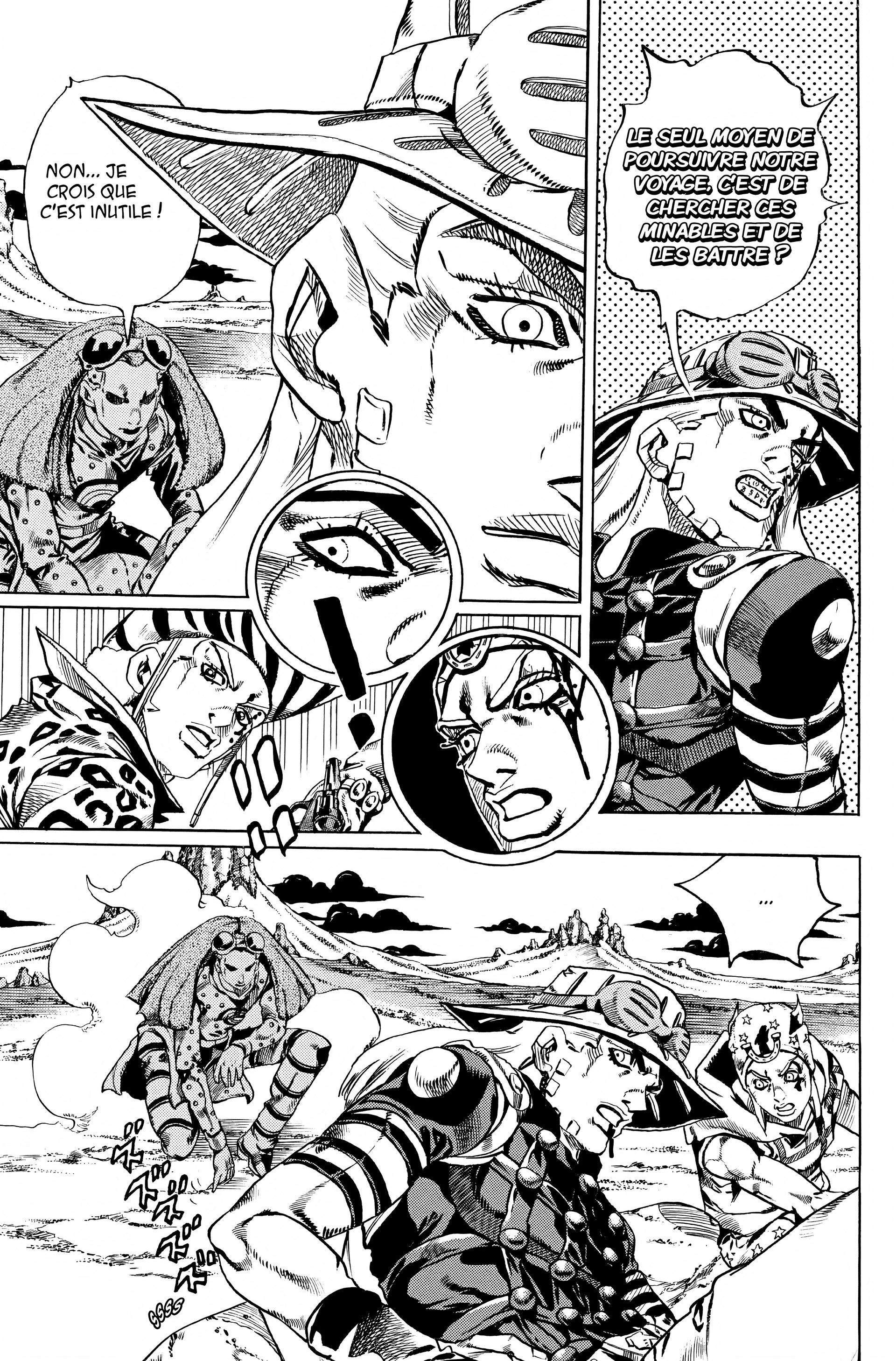 Read JoJo’s Bizarre Adventure FR Manga Online