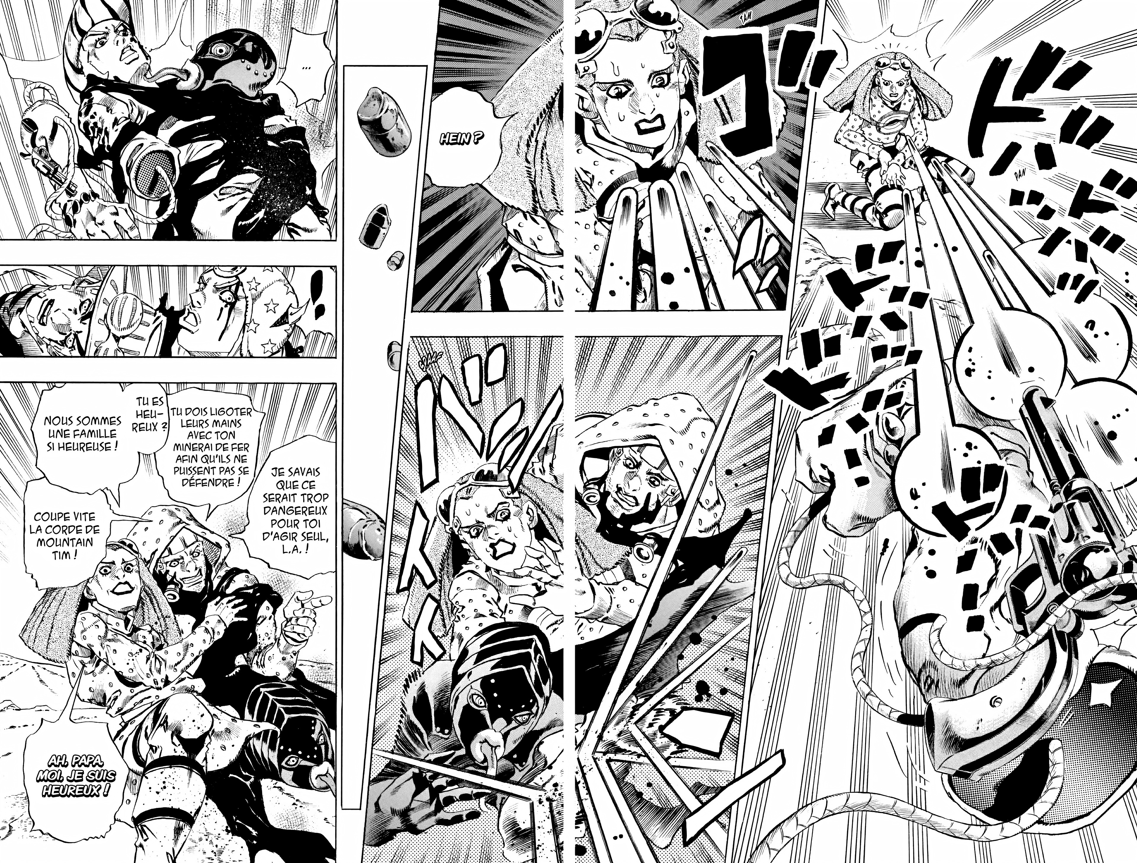 Read JoJo’s Bizarre Adventure FR Manga Online