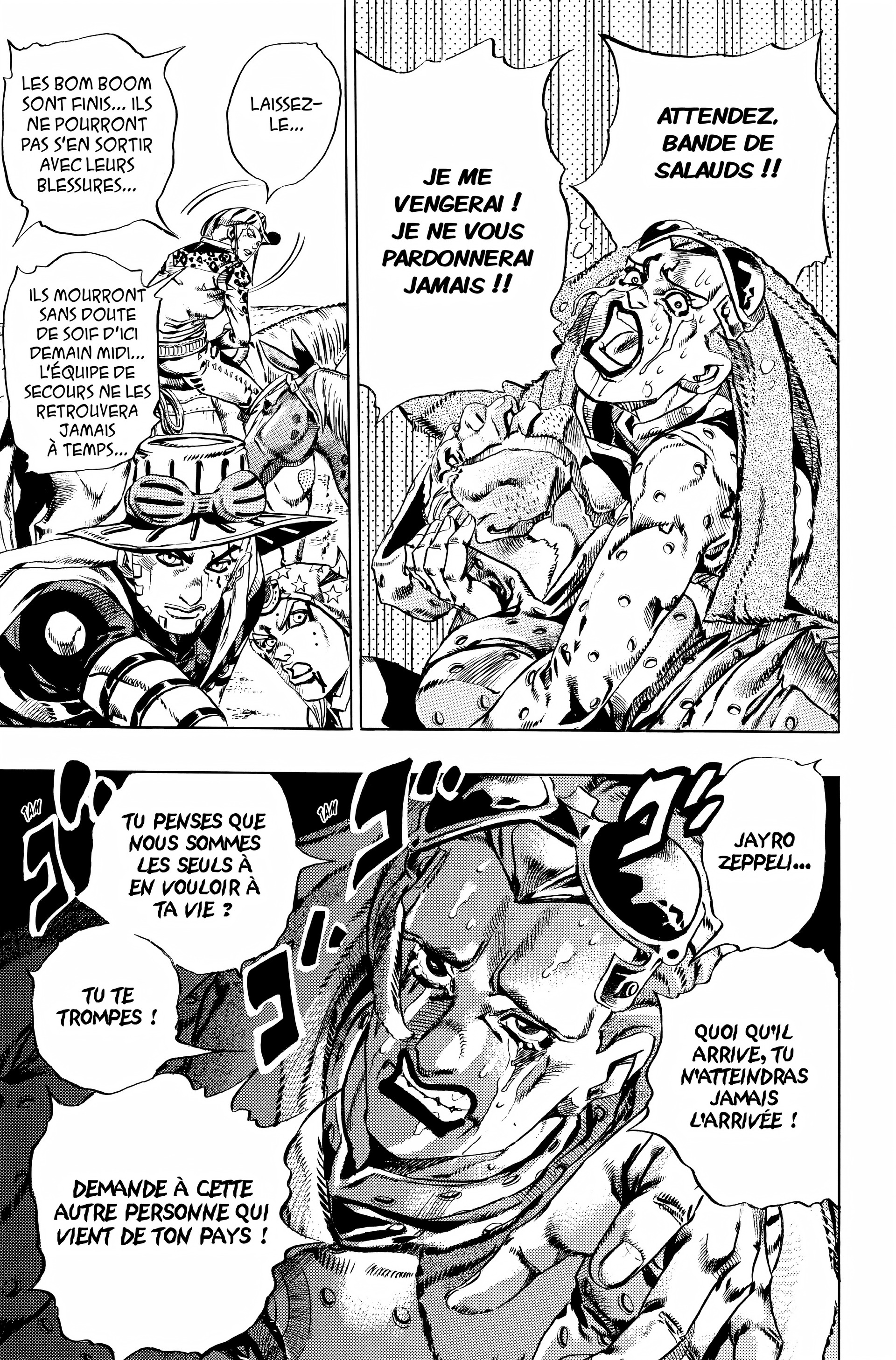 Read JoJo’s Bizarre Adventure FR Manga Online
