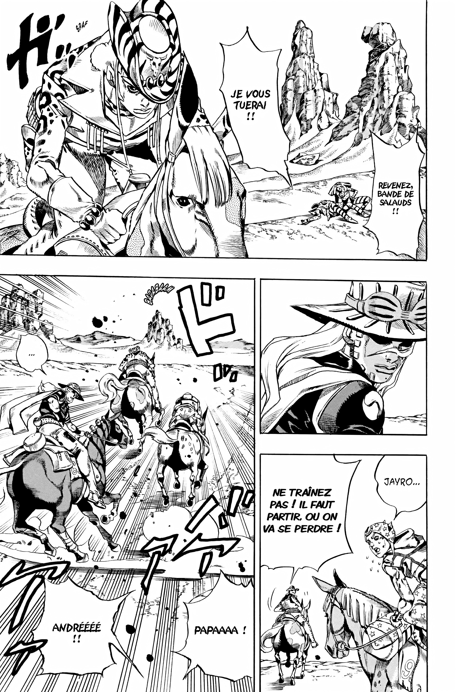 Read JoJo’s Bizarre Adventure FR Manga Online
