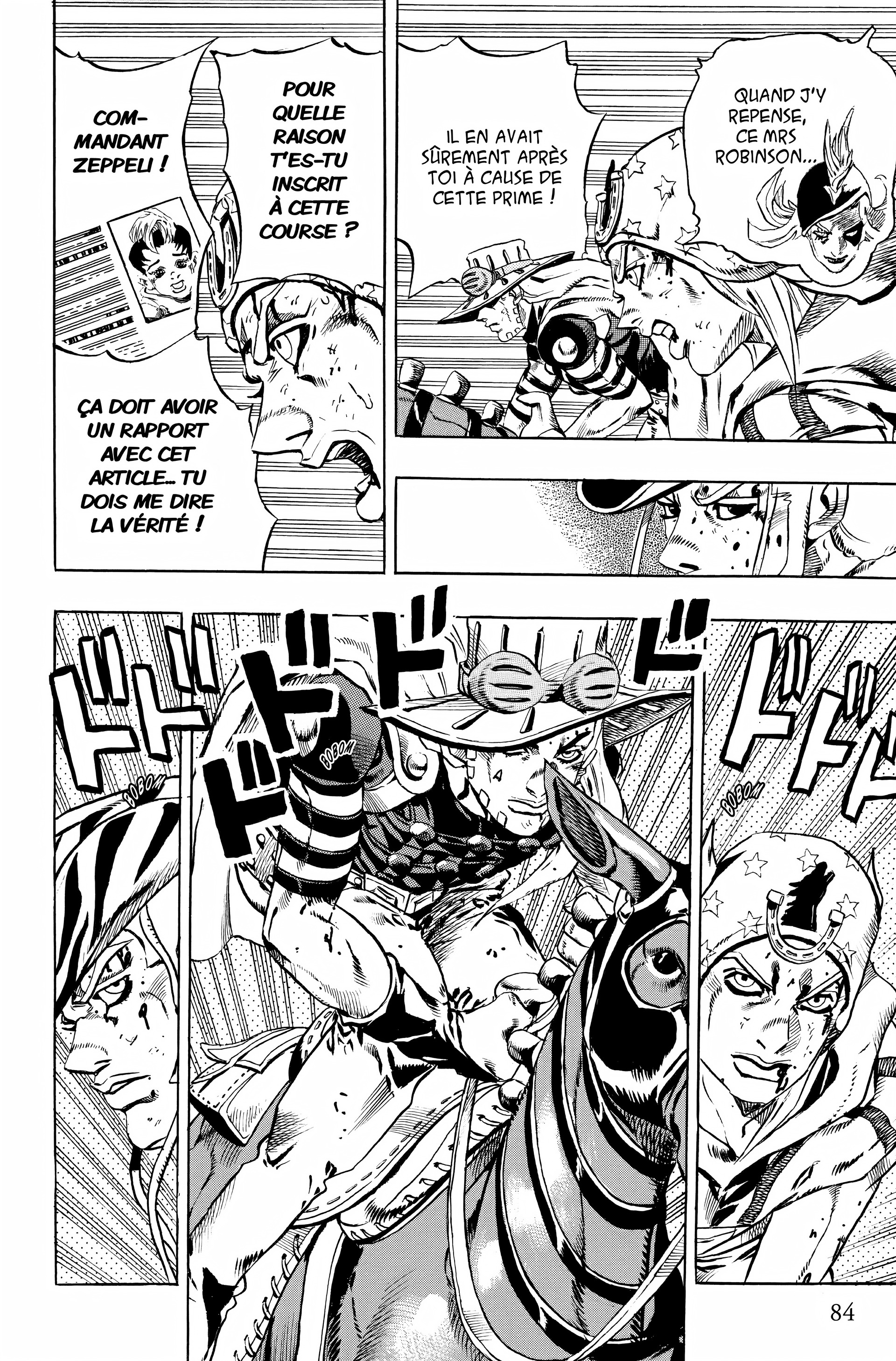 Read JoJo’s Bizarre Adventure FR Manga Online