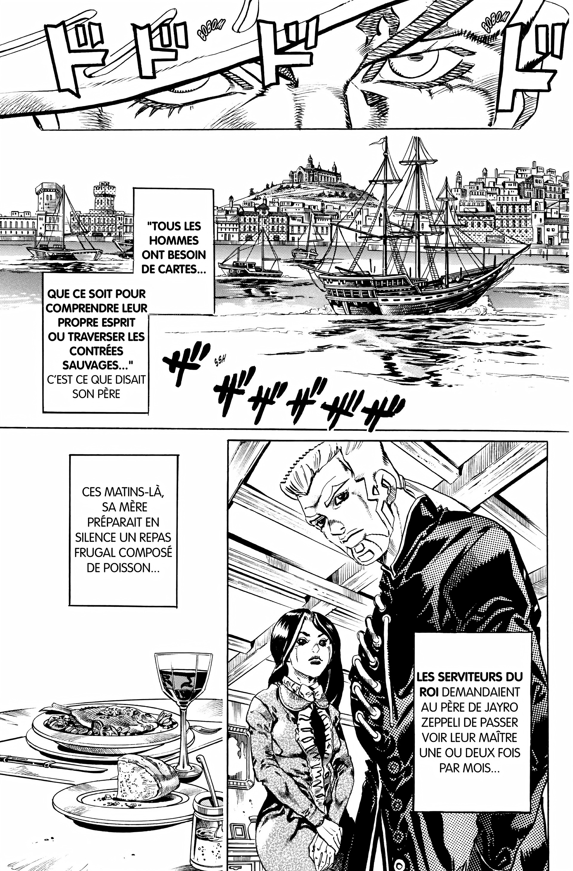 Read JoJo’s Bizarre Adventure FR Manga Online