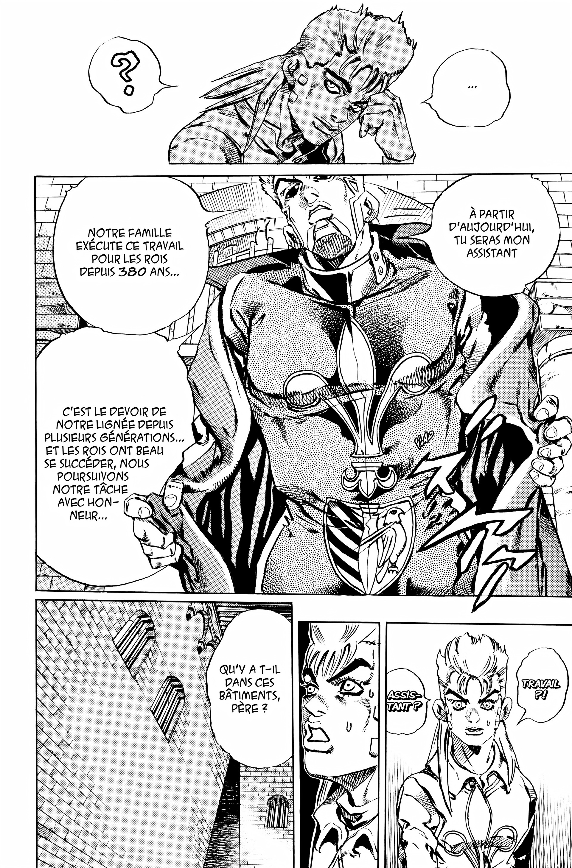 Read JoJo’s Bizarre Adventure FR Manga Online