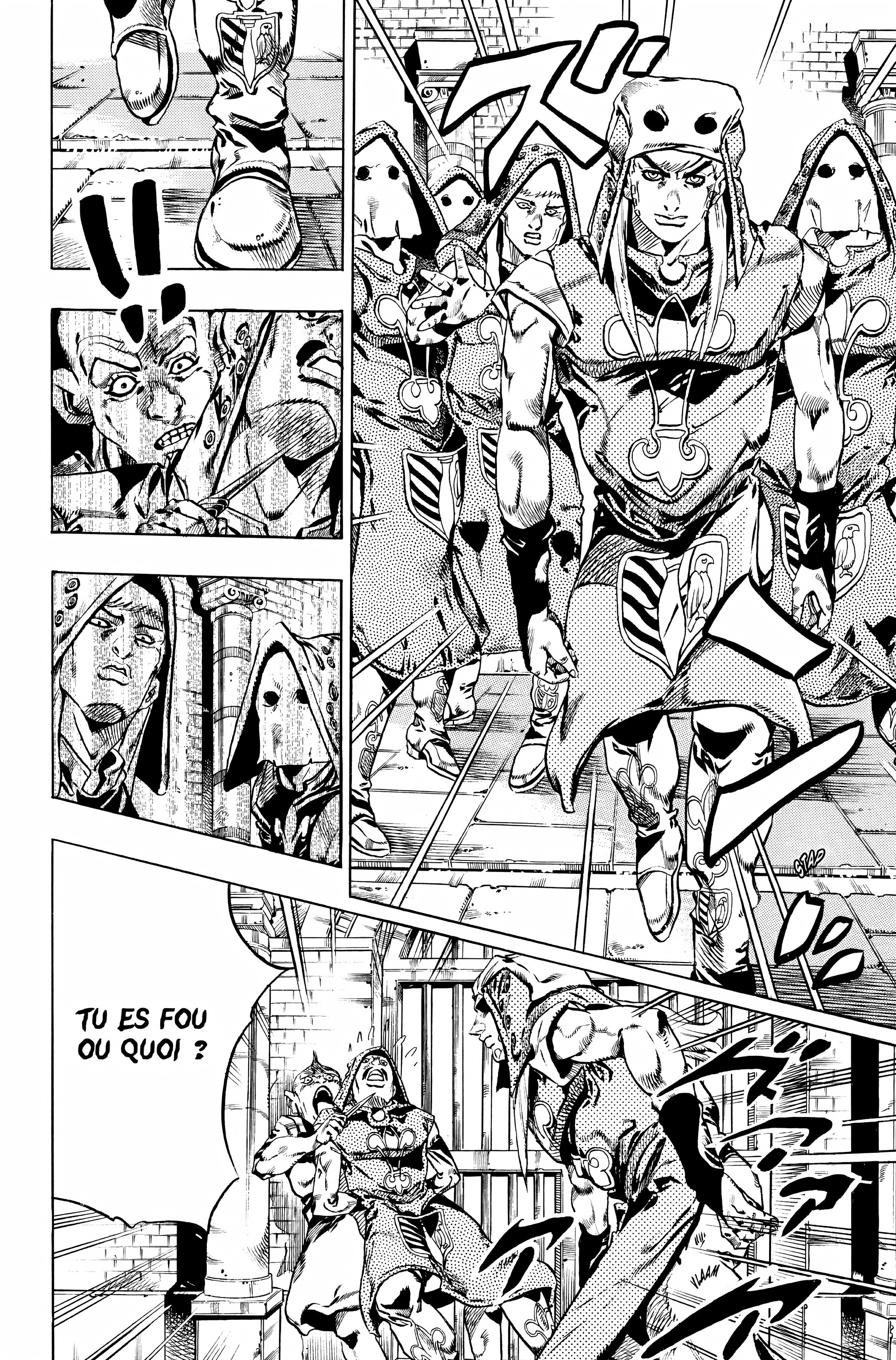 Read JoJo’s Bizarre Adventure FR Manga Online