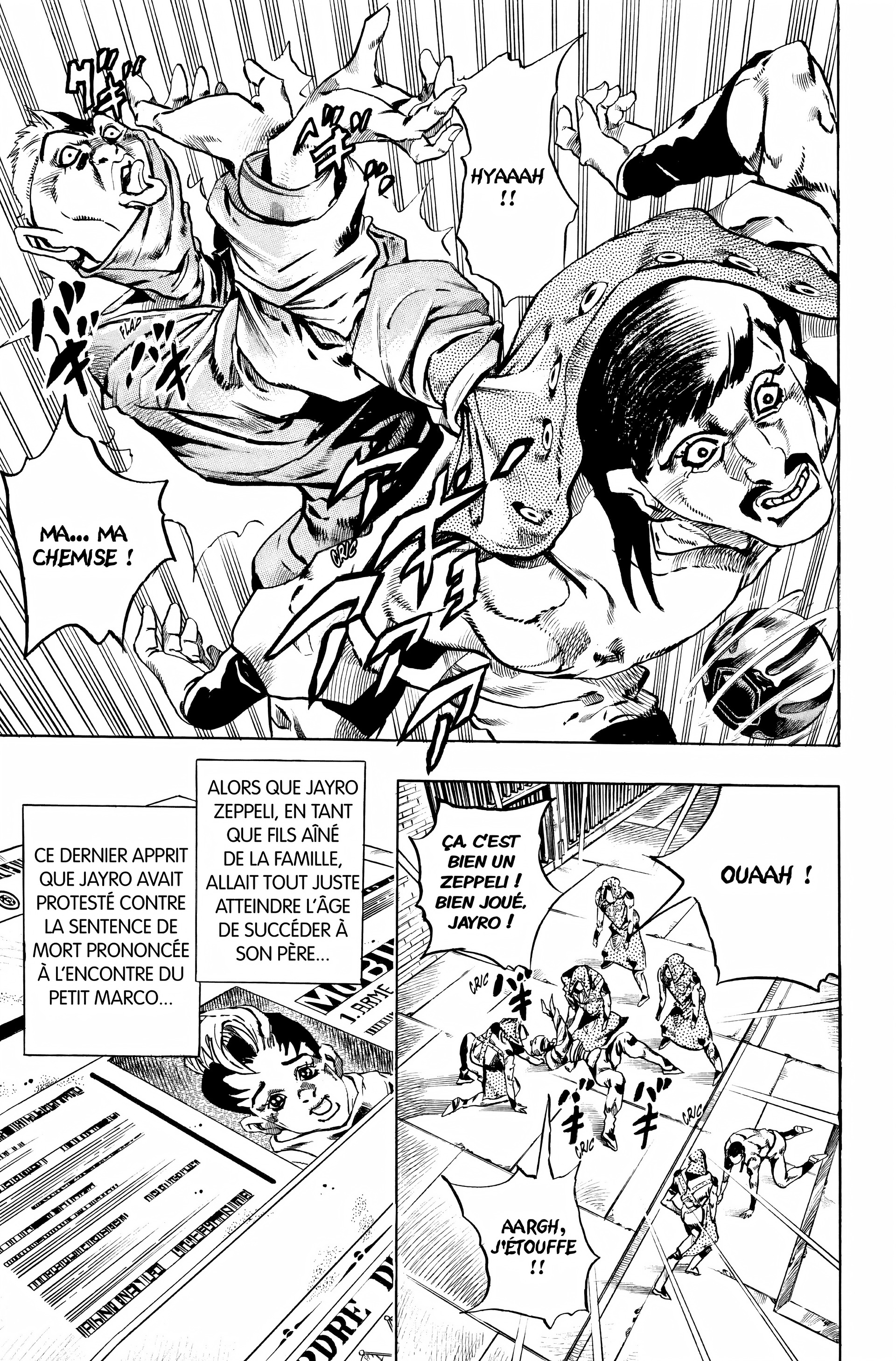 Read JoJo’s Bizarre Adventure FR Manga Online