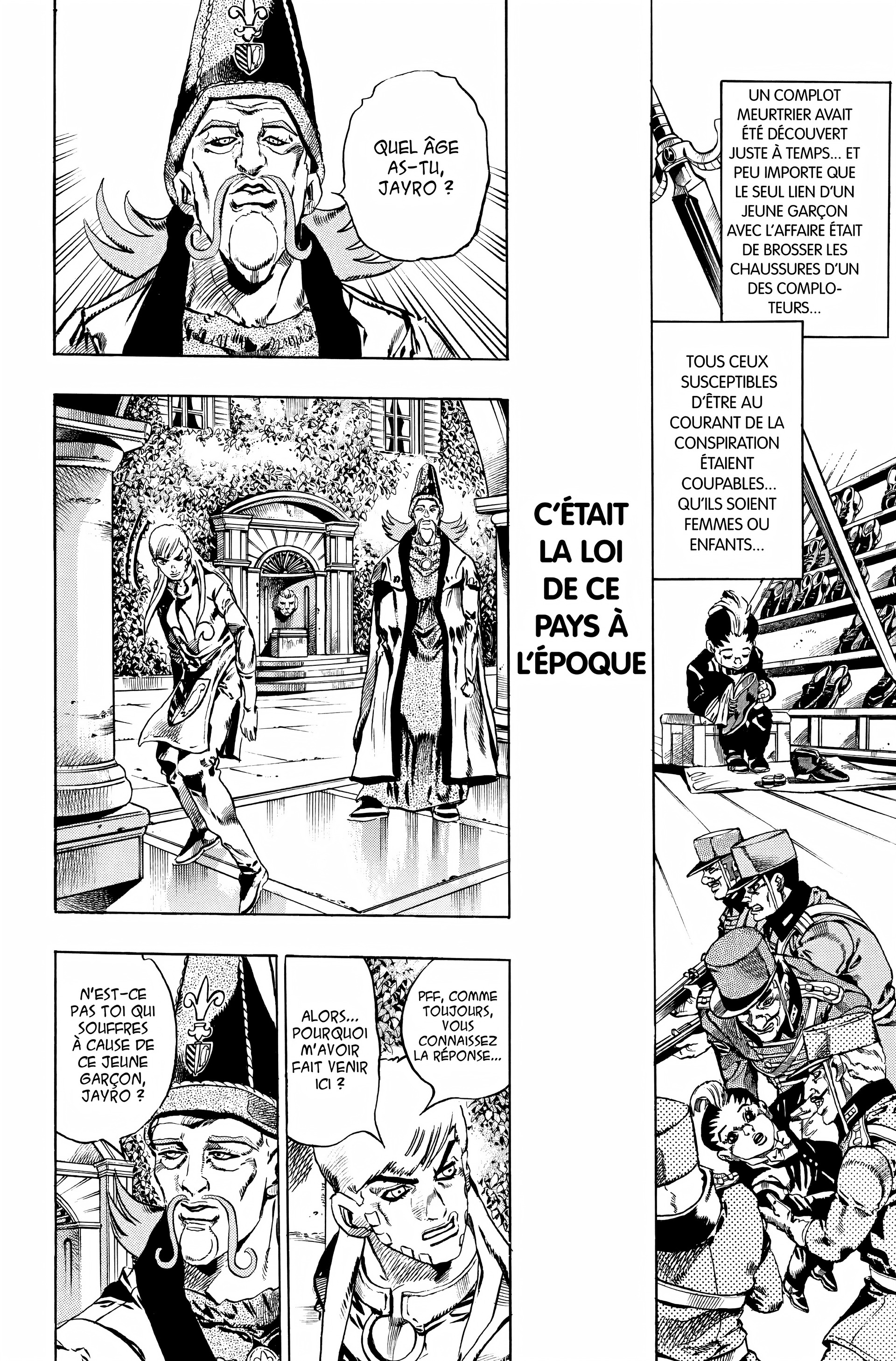 Read JoJo’s Bizarre Adventure FR Manga Online