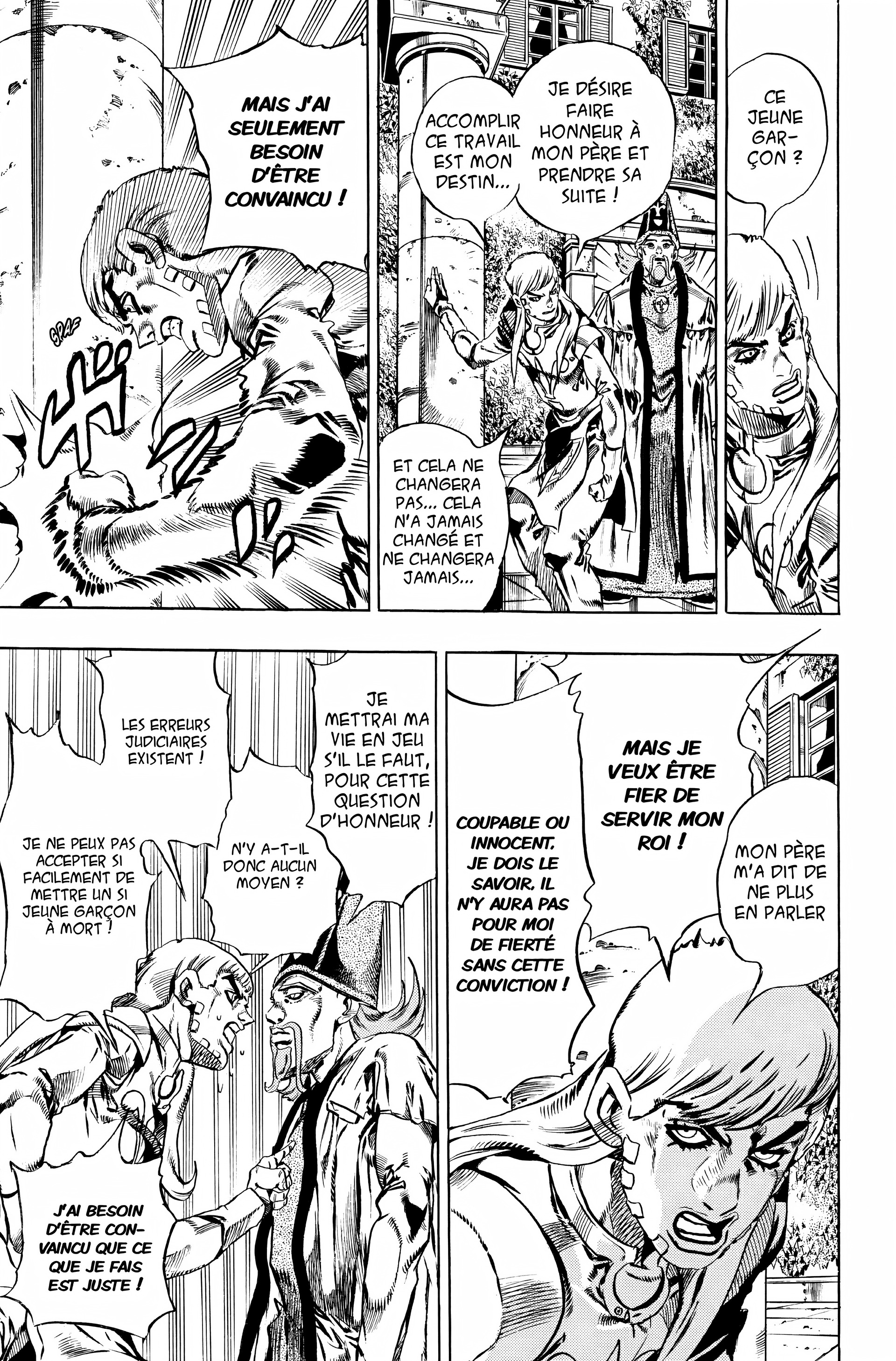 Read JoJo’s Bizarre Adventure FR Manga Online