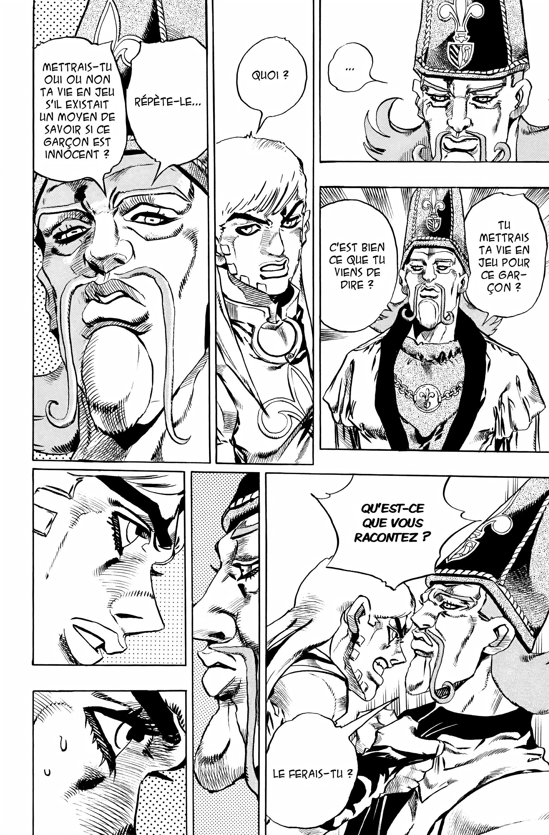 Read JoJo’s Bizarre Adventure FR Manga Online