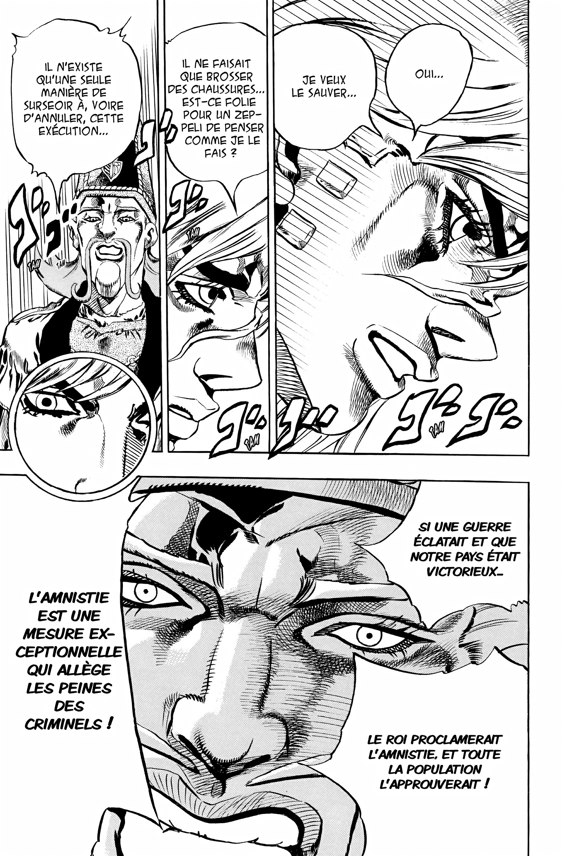 Read JoJo’s Bizarre Adventure FR Manga Online