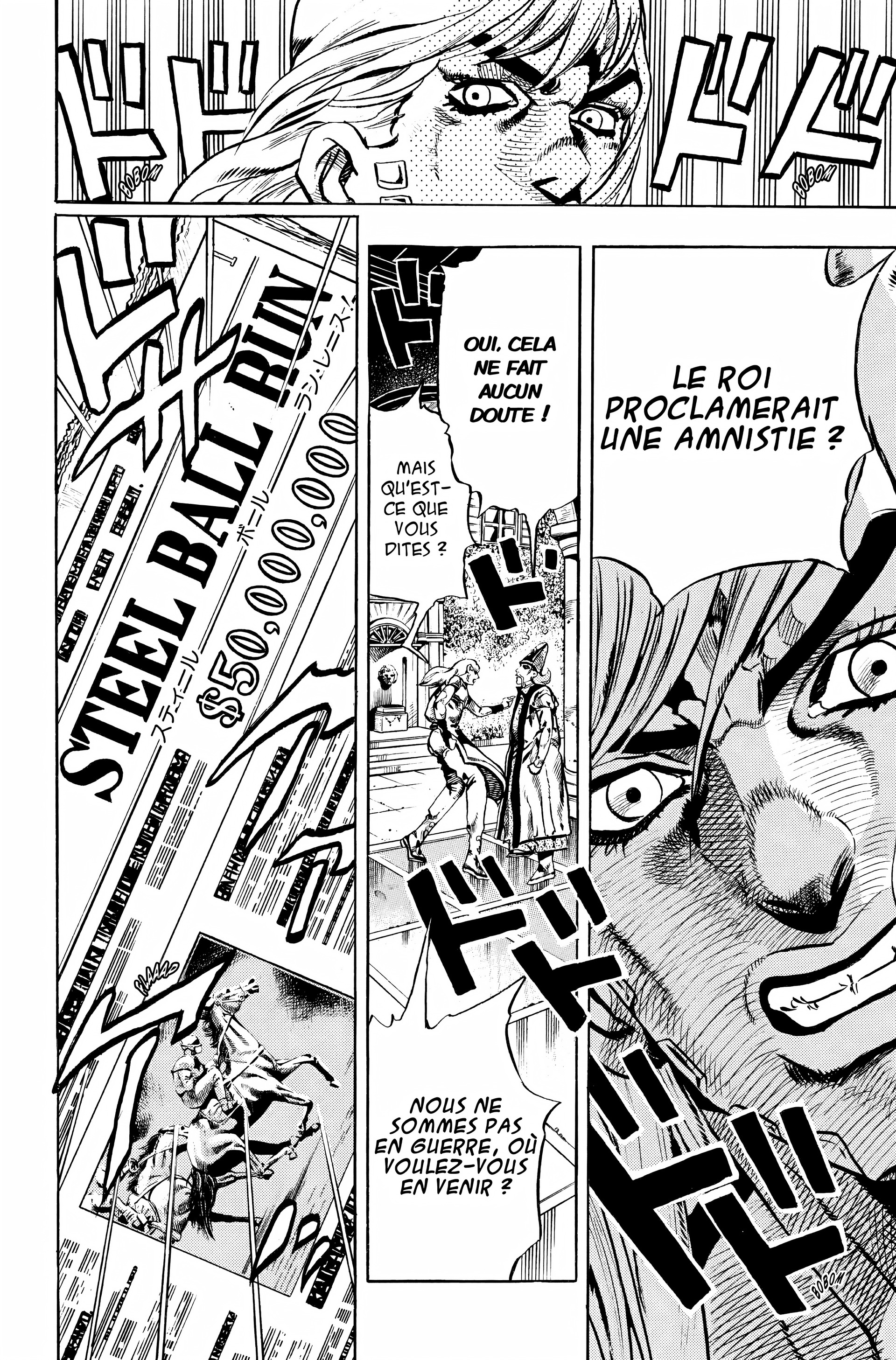 Read JoJo’s Bizarre Adventure FR Manga Online