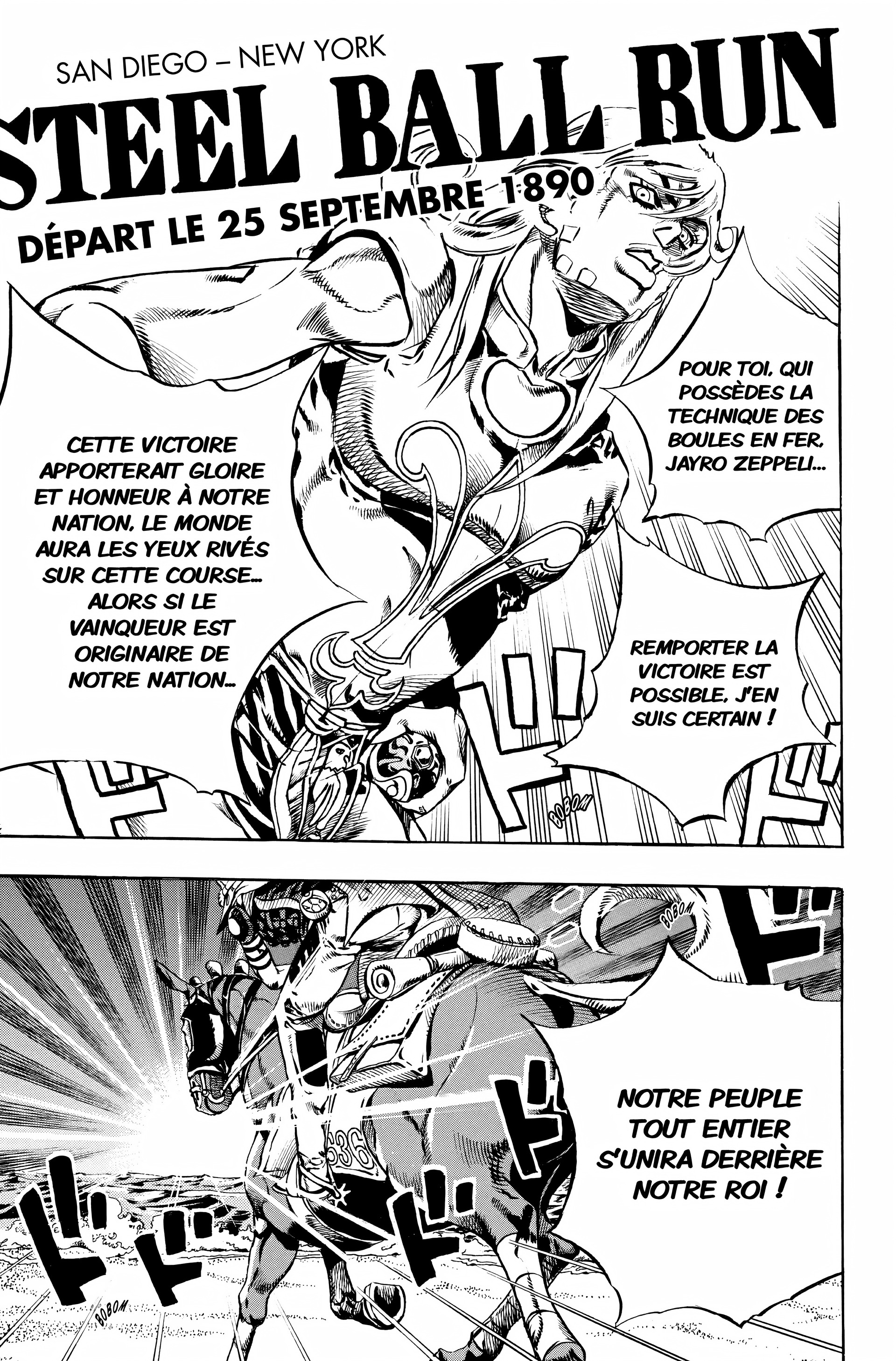 Read JoJo’s Bizarre Adventure FR Manga Online
