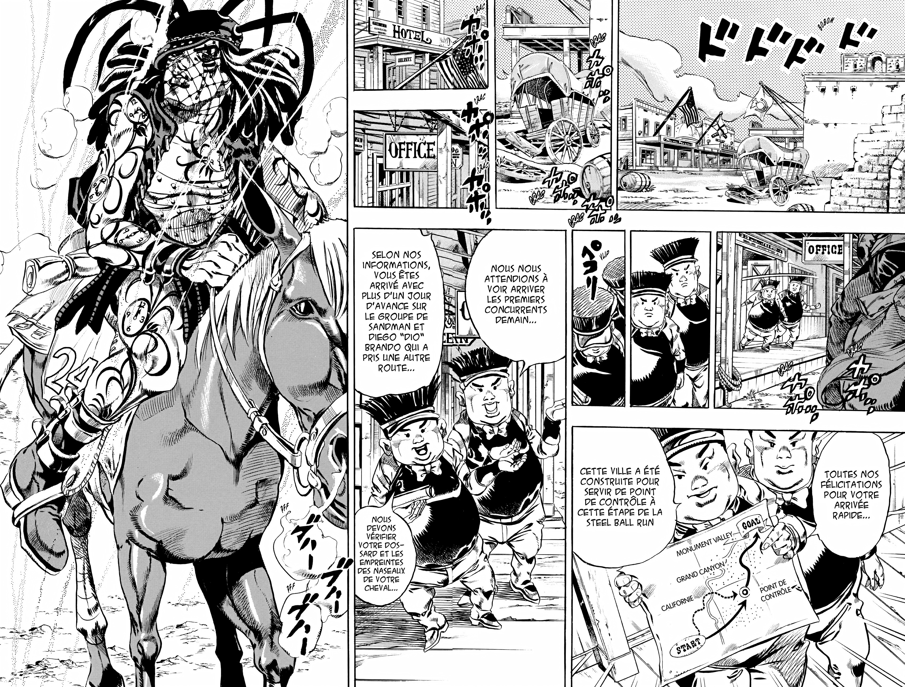 Read JoJo’s Bizarre Adventure FR Manga Online