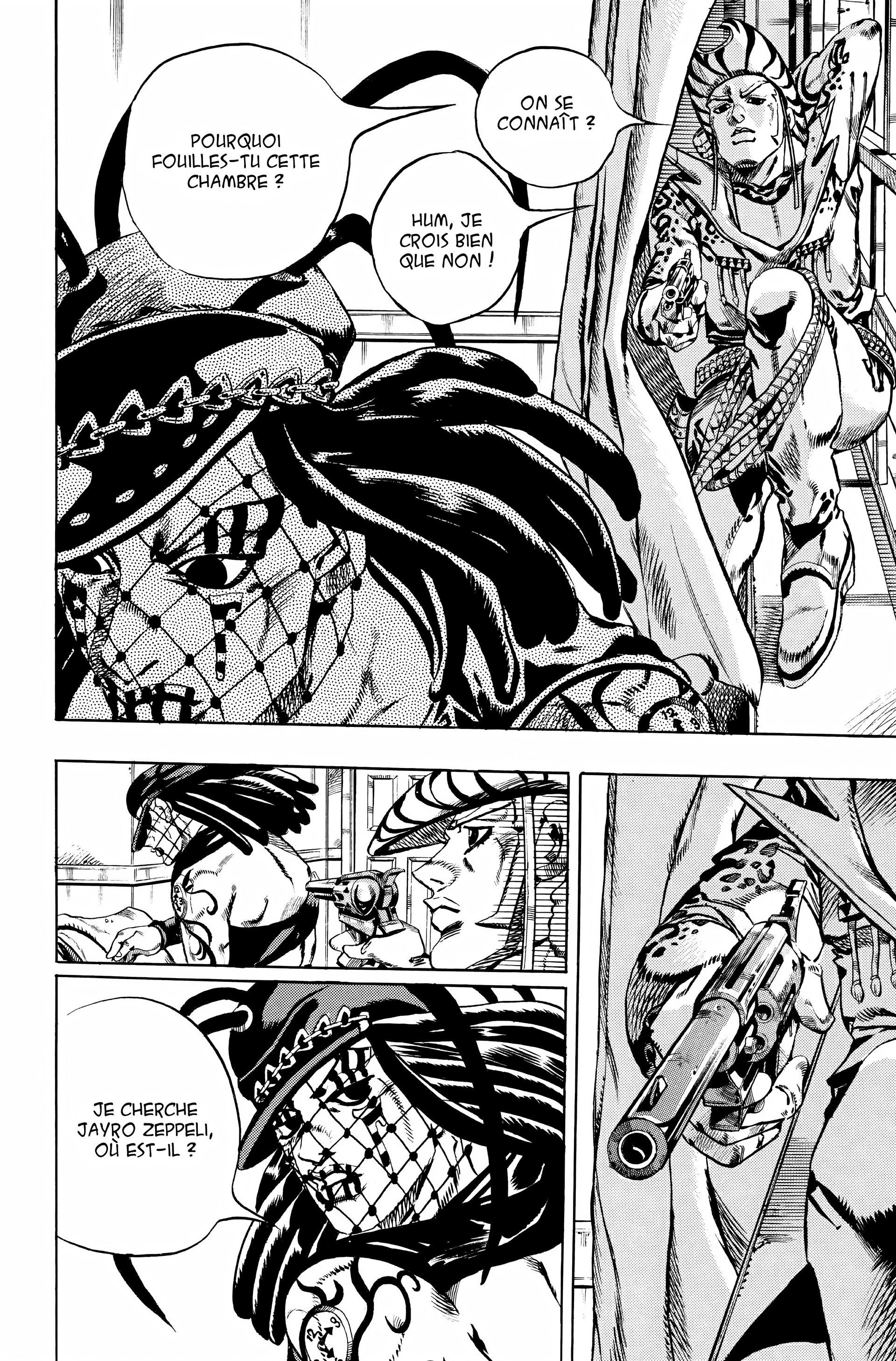 Read JoJo’s Bizarre Adventure FR Manga Online