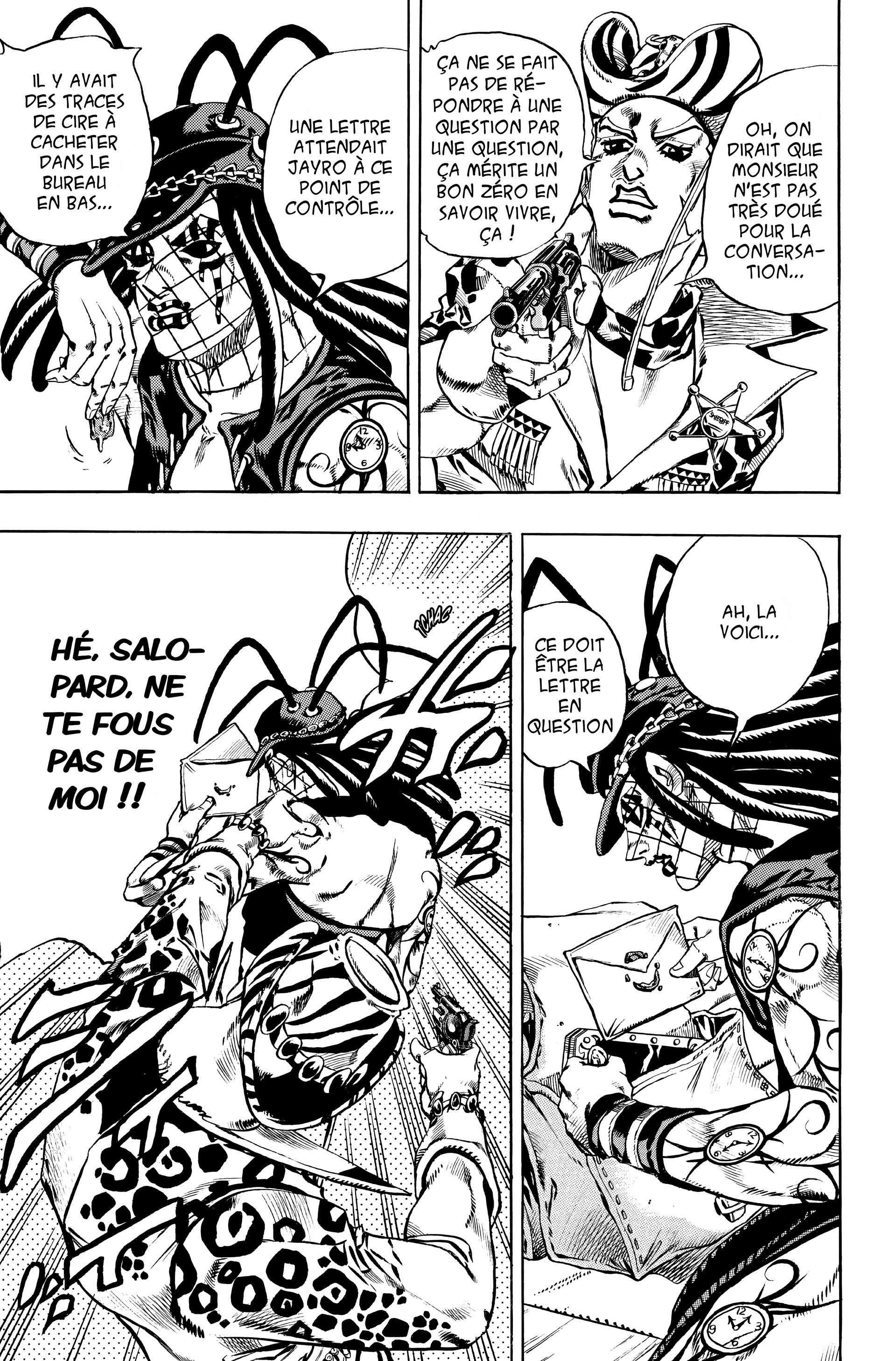 Read JoJo’s Bizarre Adventure FR Manga Online