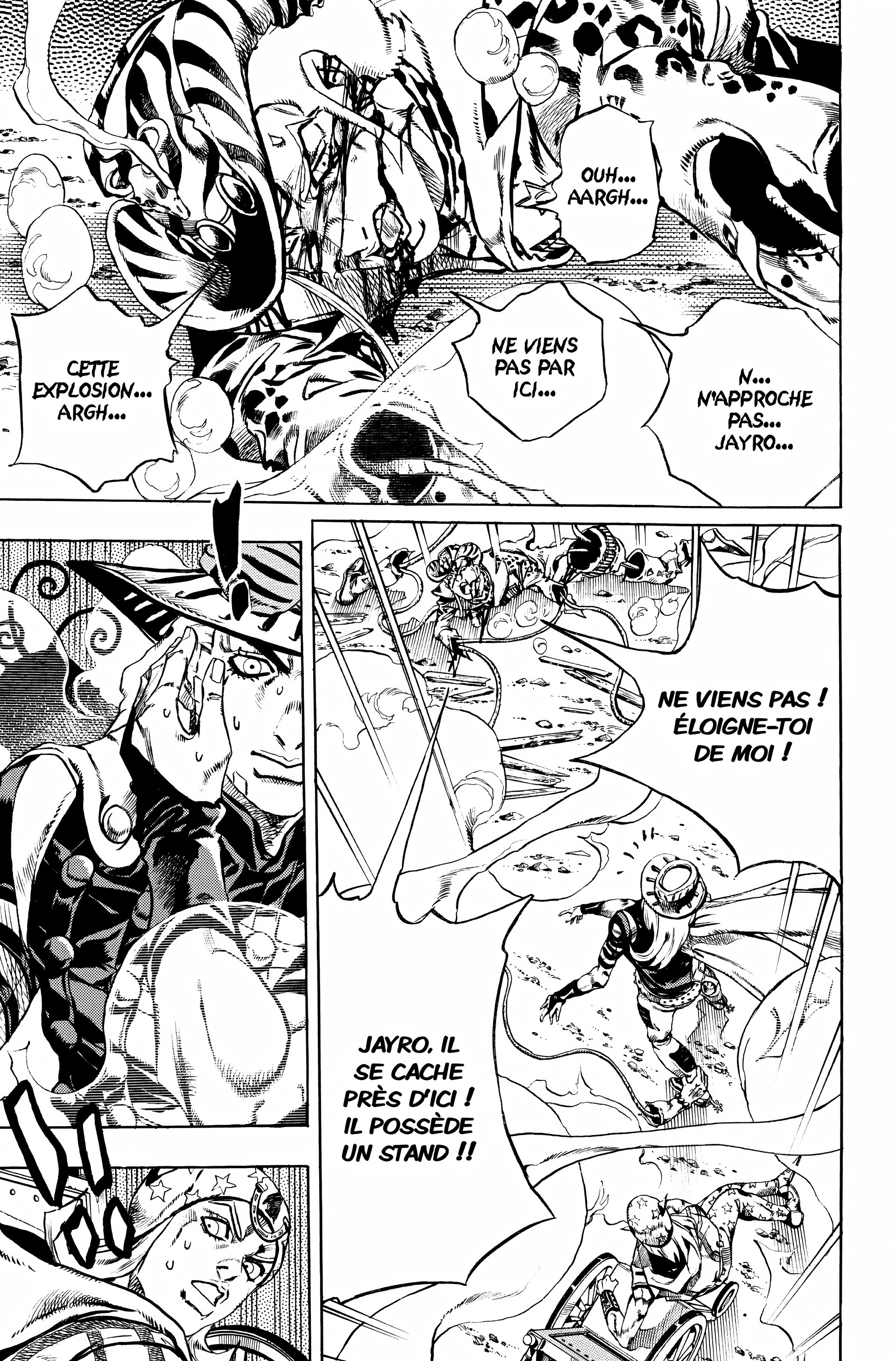 Read JoJo’s Bizarre Adventure FR Manga Online
